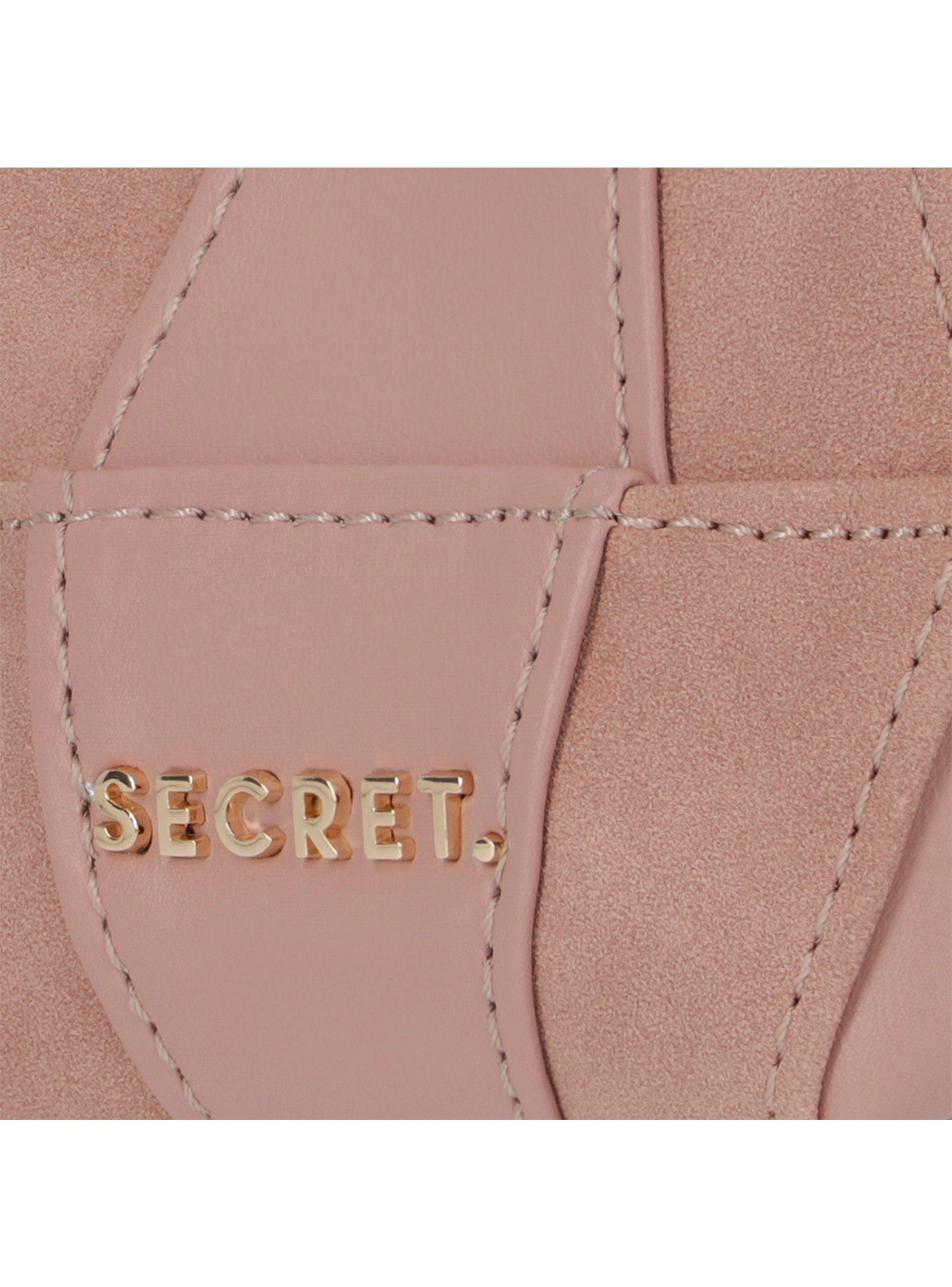Monedero Secret Suiza FW24 Rosado M-4