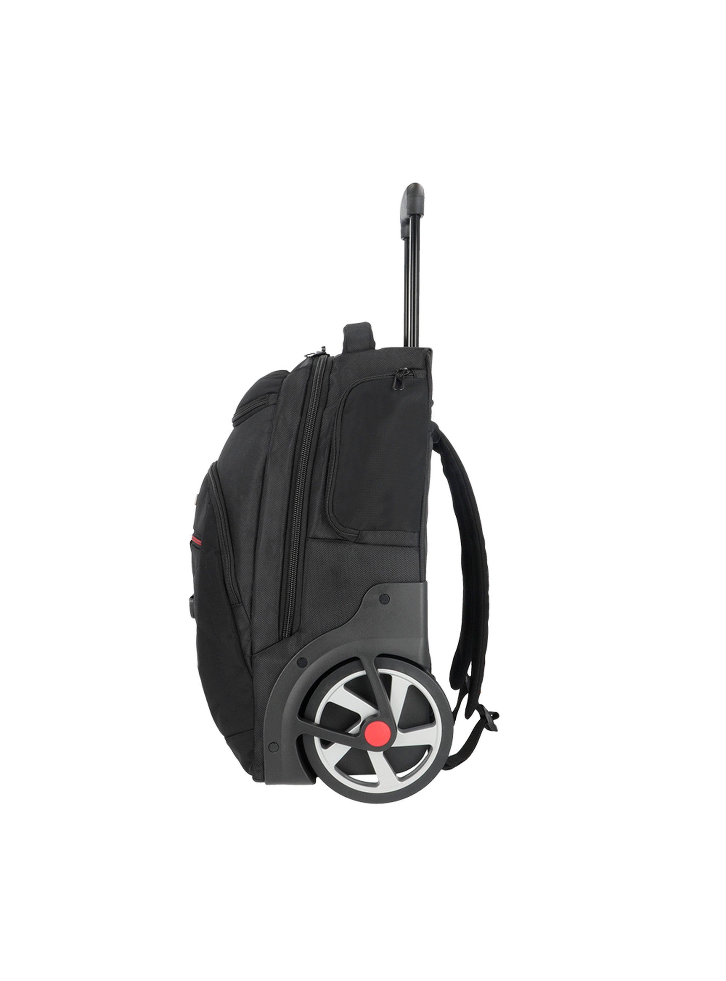 Mochila con ruedas Xtrem Heavy-Roll 5XT Negro 16"-4