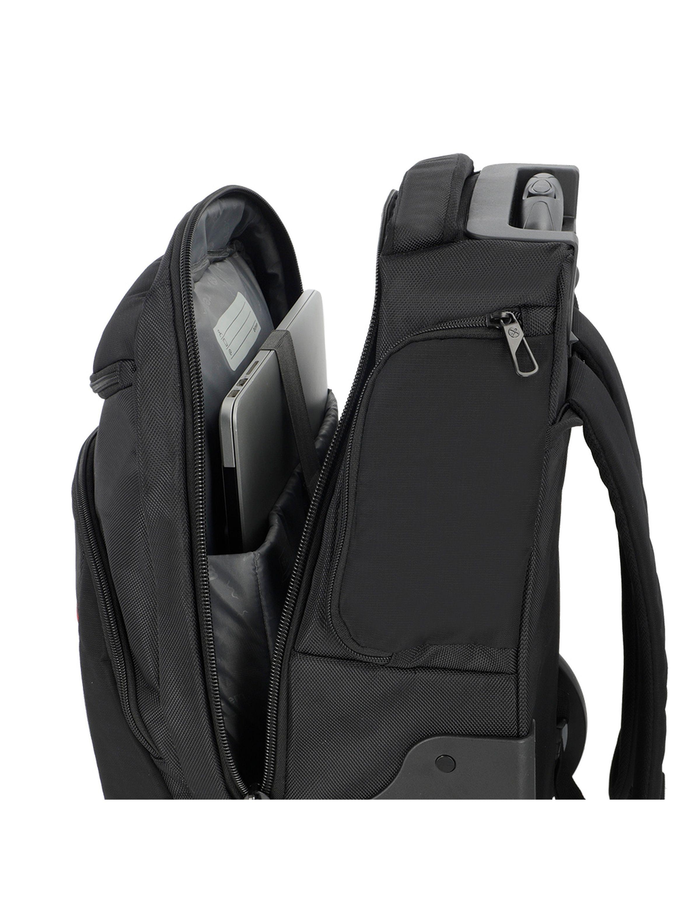 Mochila con ruedas Xtrem Heavy-Roll 5XT Negro 16"-5