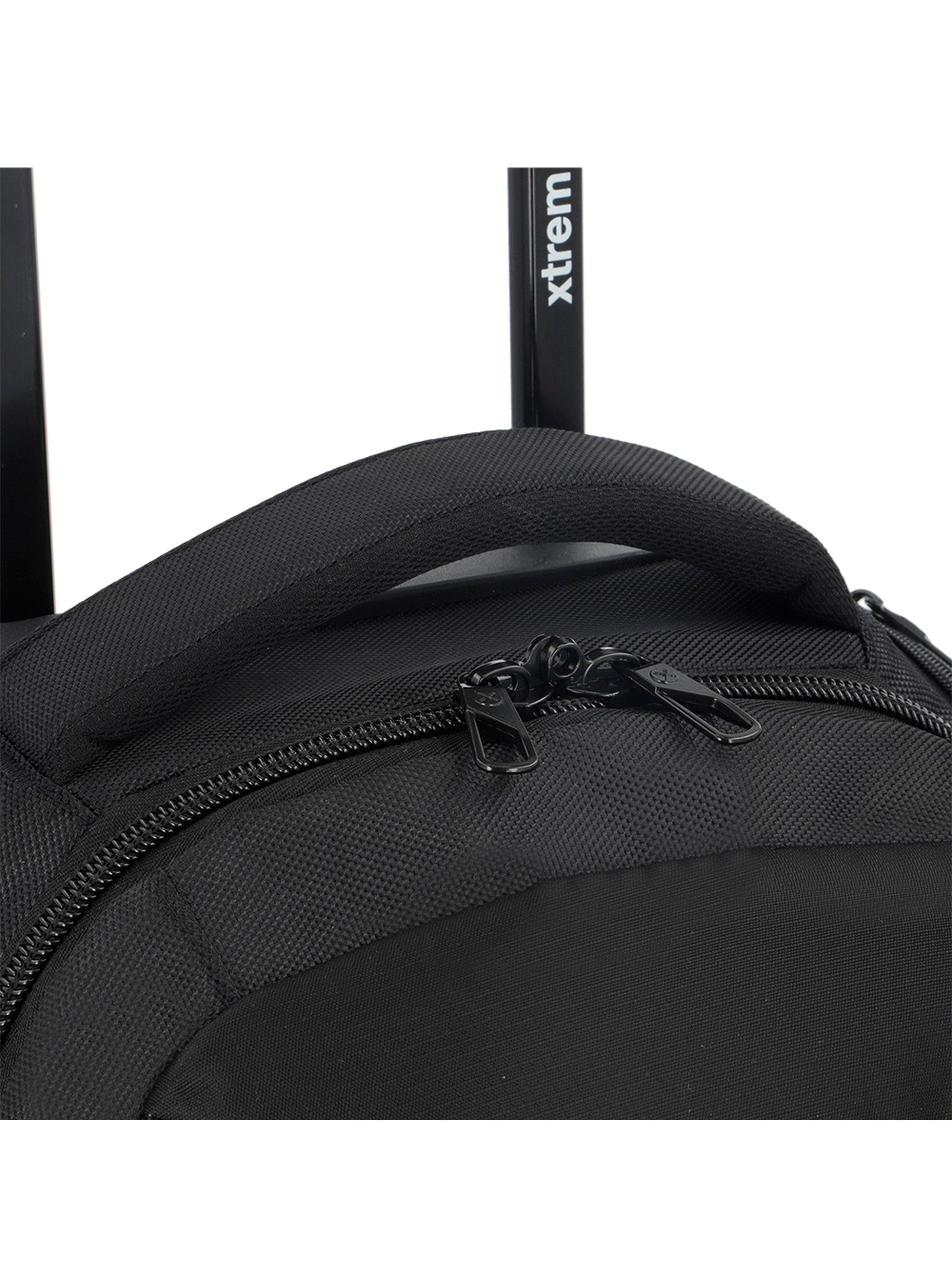 Mochila con ruedas Xtrem Heavy-Roll 5XT Negro 16"-7