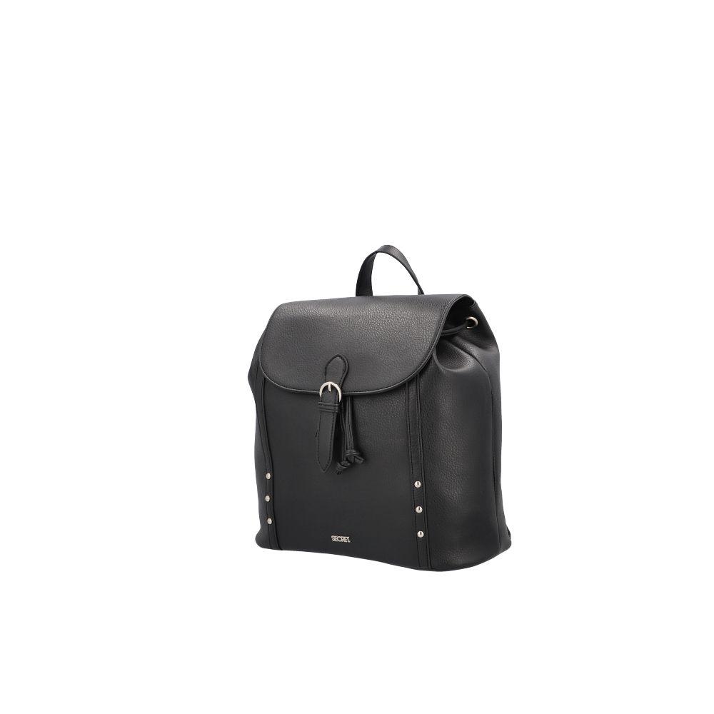 Mochila Trinidad Casual Negro Secret-0