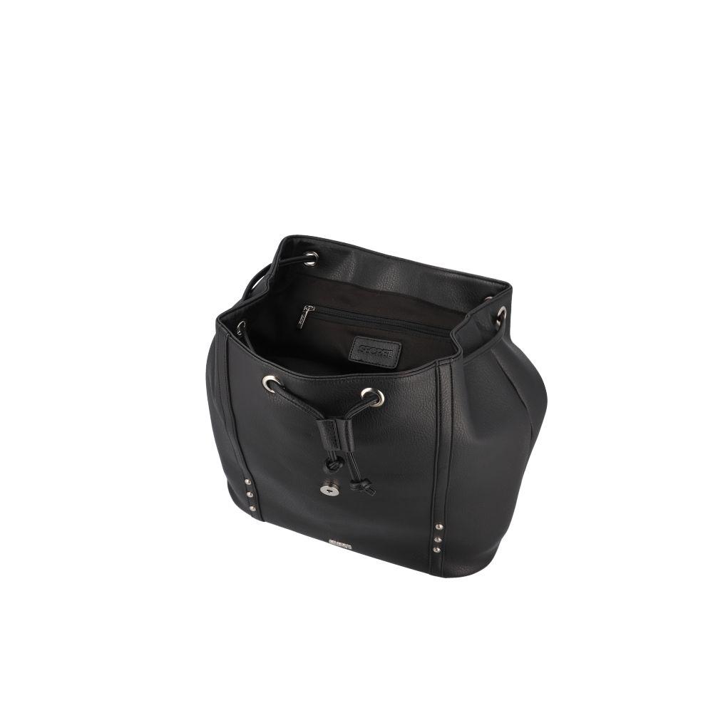 Mochila Trinidad Casual Negro Secret-5