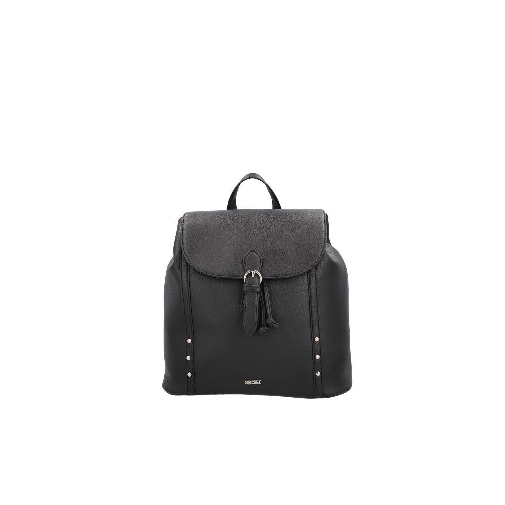 Mochila Trinidad Casual Negro Secret-1