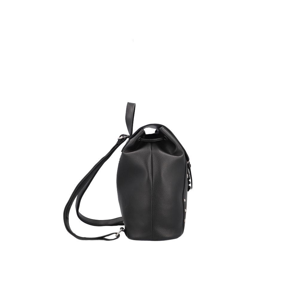 Mochila Trinidad Casual Negro Secret-4