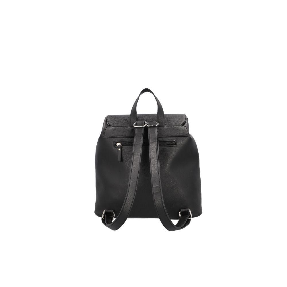 Mochila Trinidad Casual Negro Secret-2