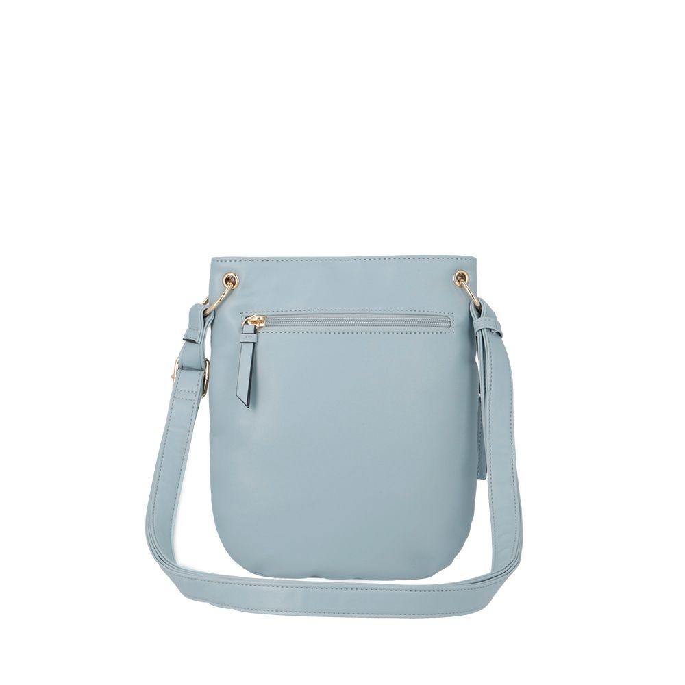 Bandolera Seoul celeste S-5