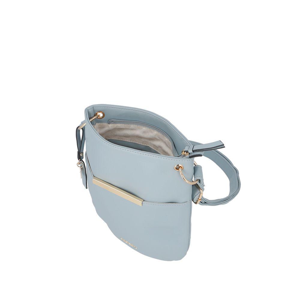 Bandolera Seoul celeste S-7