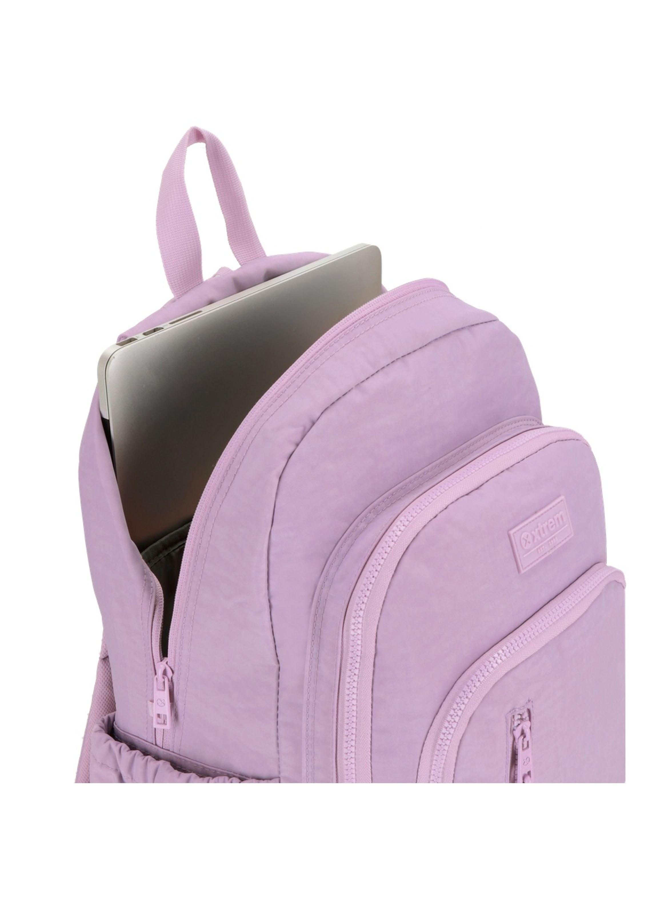 Mochila Notebook Xtrem Duncan 6XT Lila 15"-6