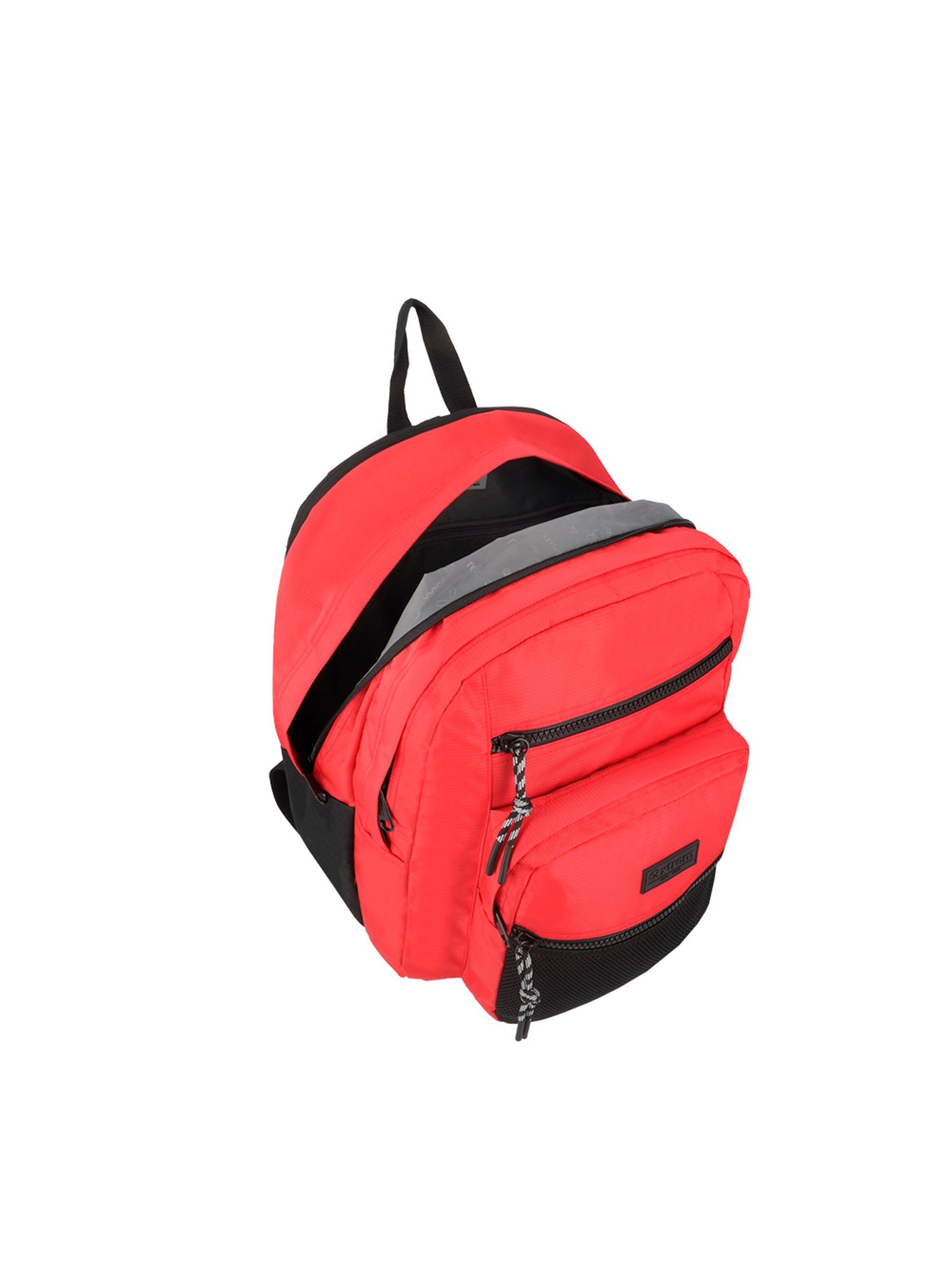 Mochila Notebook Xtrem Kong 5XT Rojo 15"-3