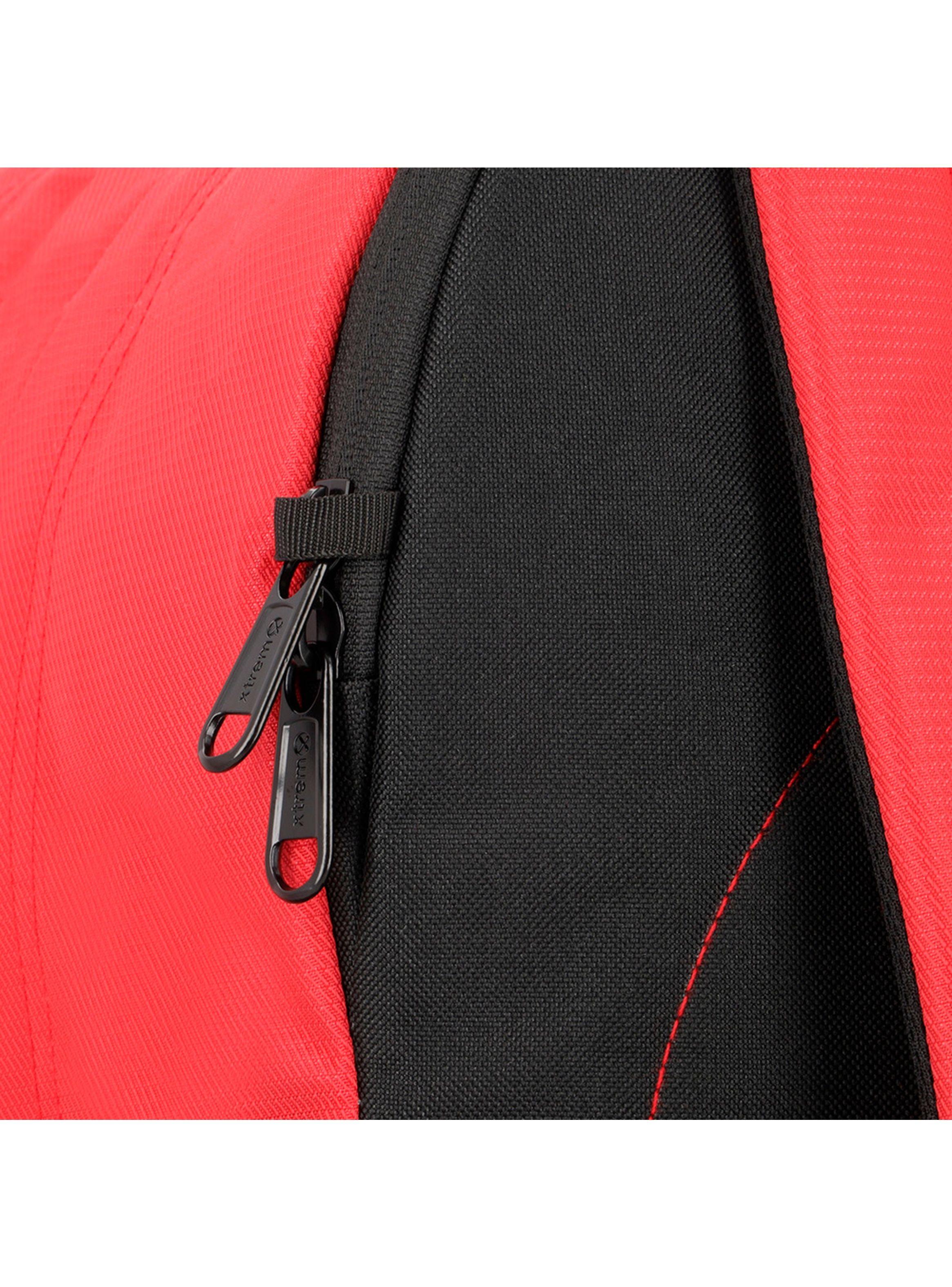 Mochila Notebook Xtrem Kong 5XT Rojo 15"-8