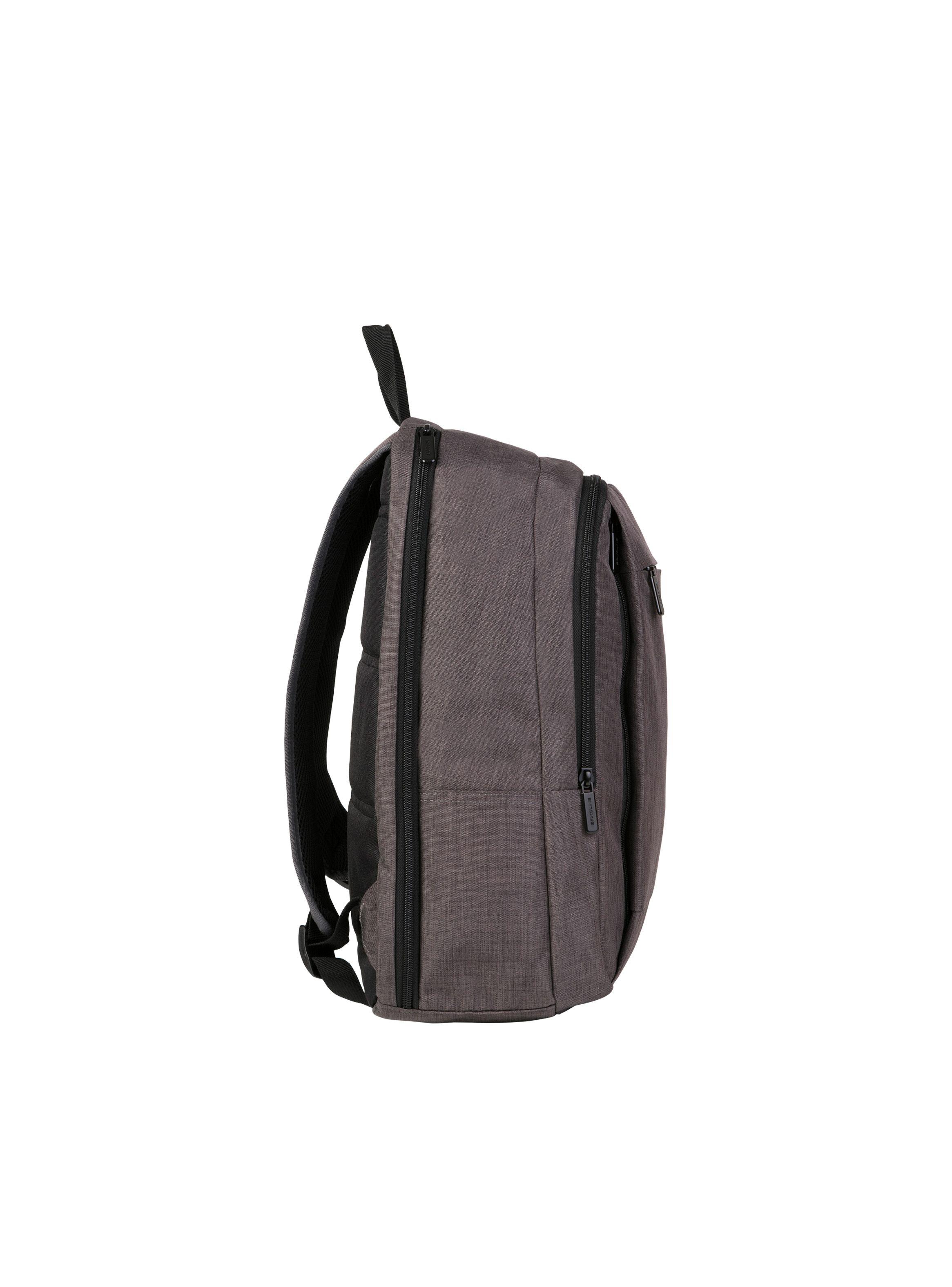 Mochila Notebook Saxoline Brigde 2SX Gris Oscuro 16"-4