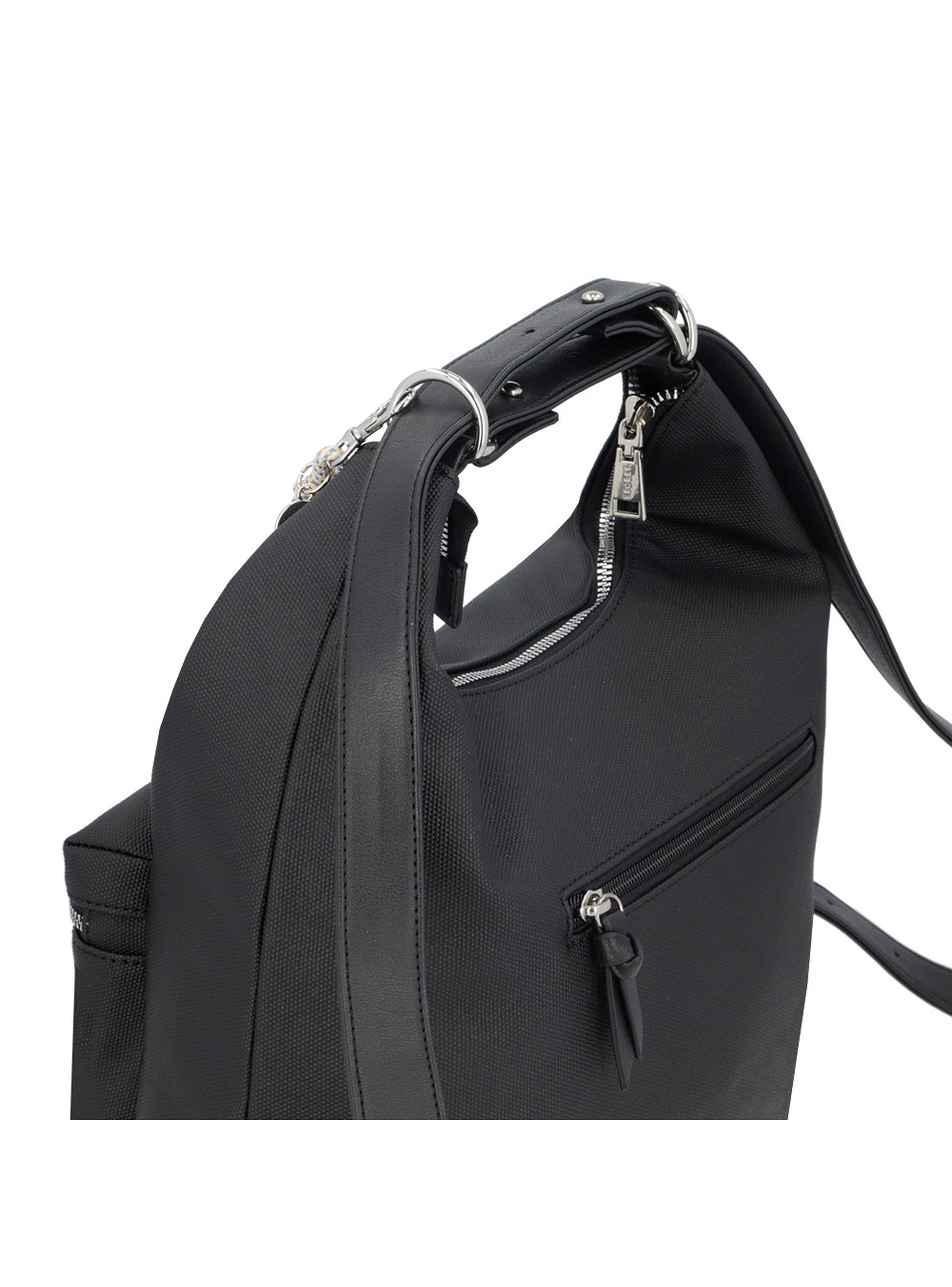 Mochila Convertible Secret Beirut FW25 L Negro-3