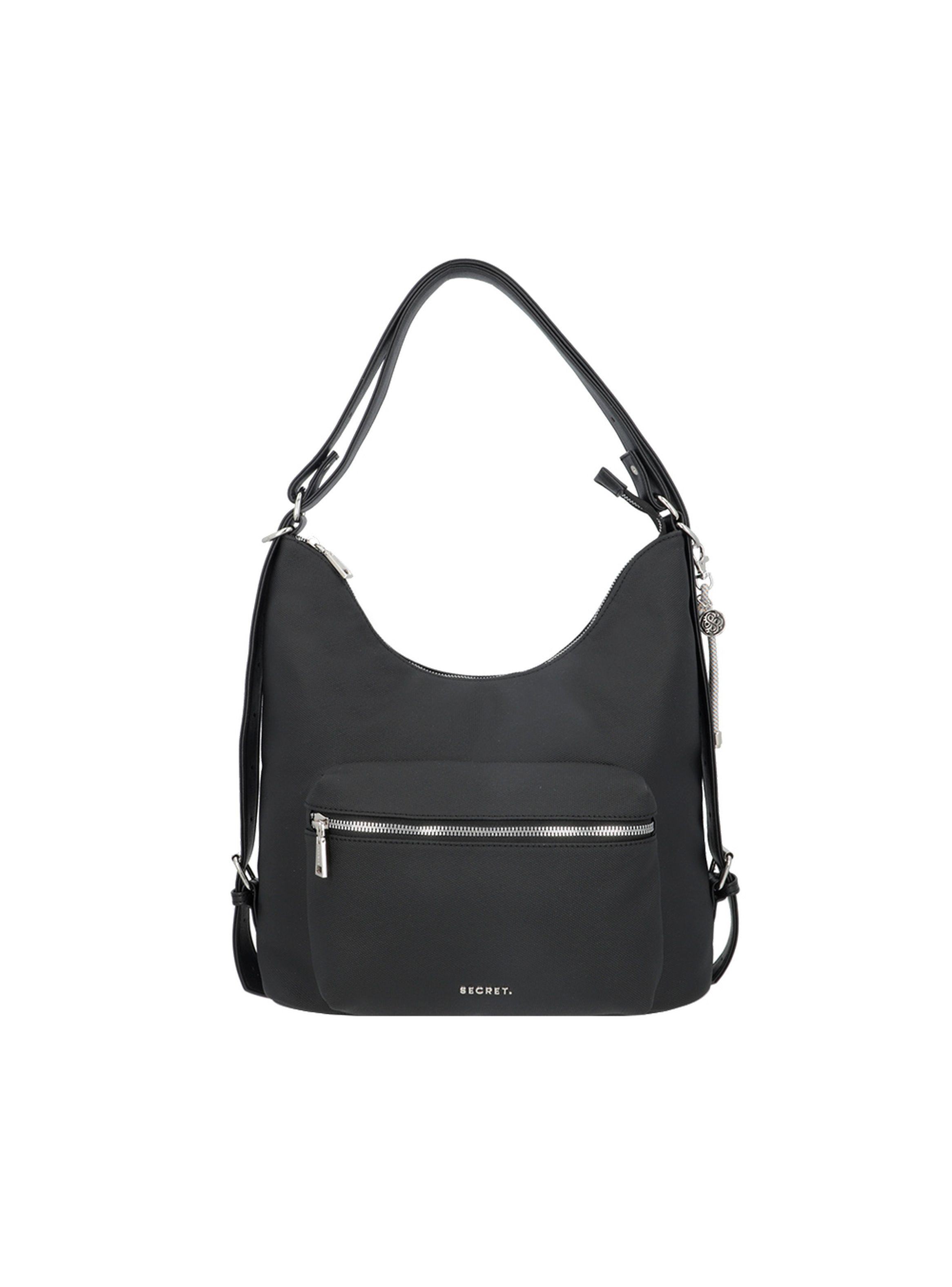 Mochila Convertible Secret Beirut FW25 L Negro-5
