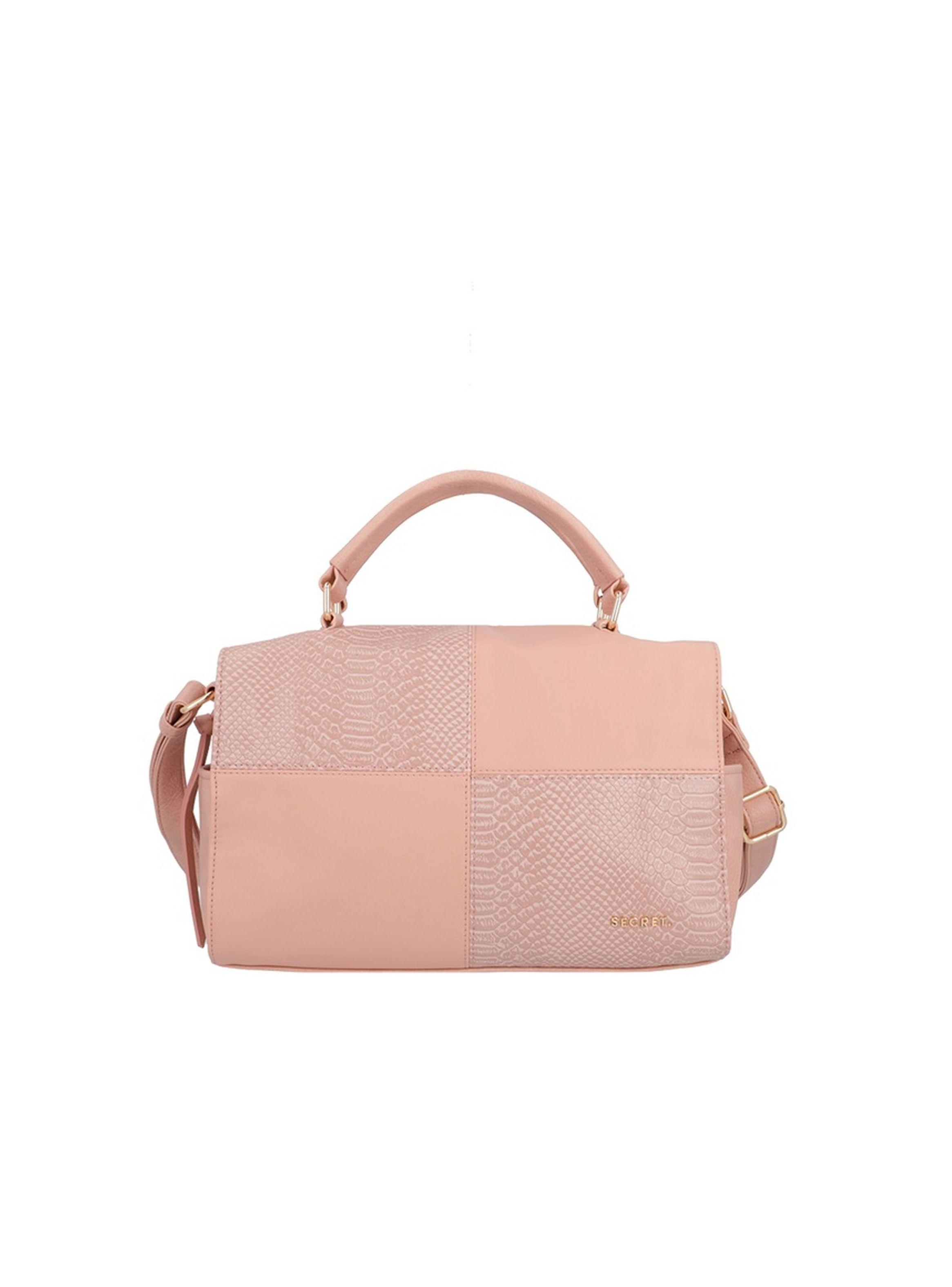 Cartera de mano Secret Hungria FW25 Rosa L-0