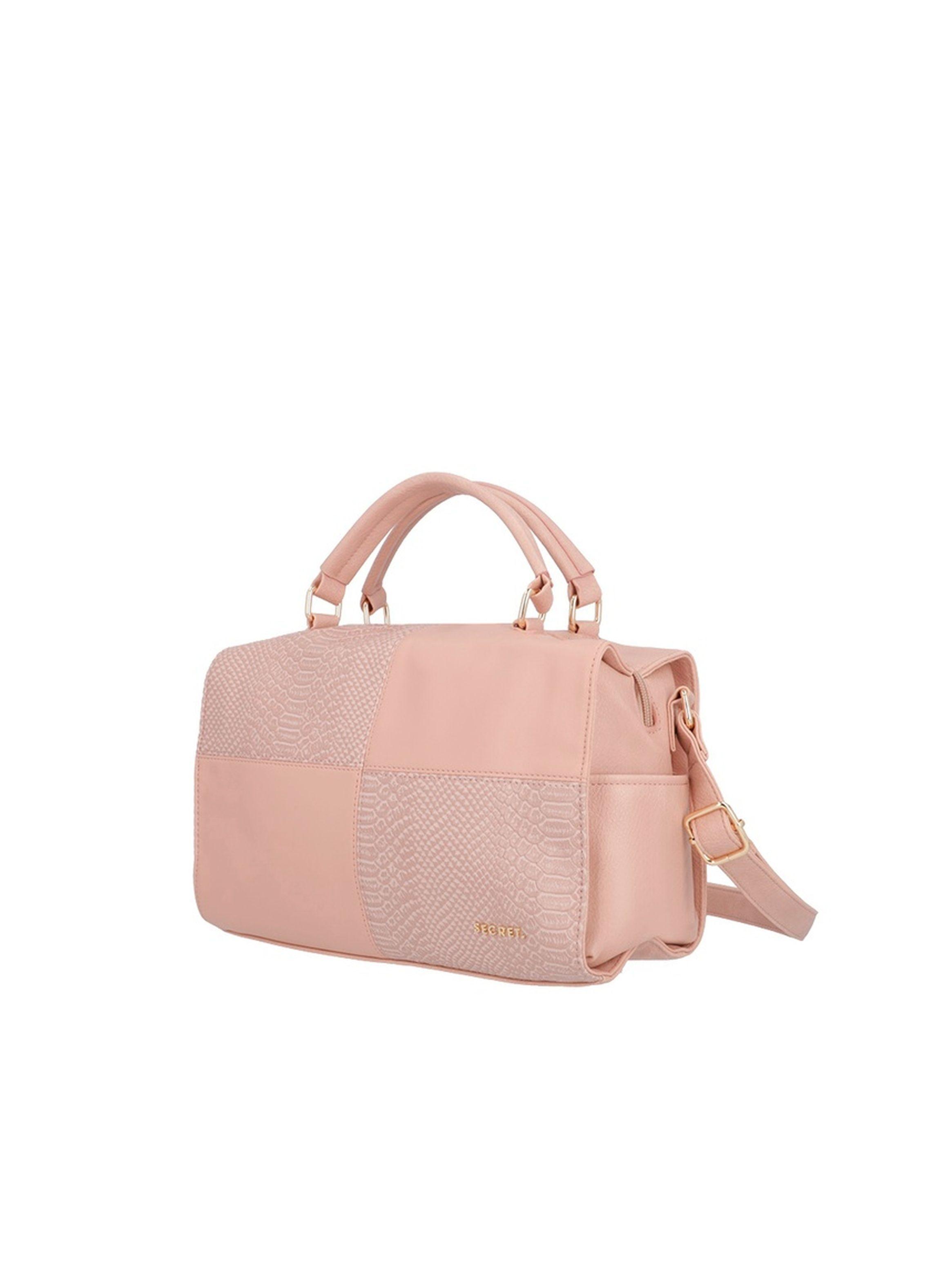 Cartera de mano Secret Hungria FW25 Rosa L-1