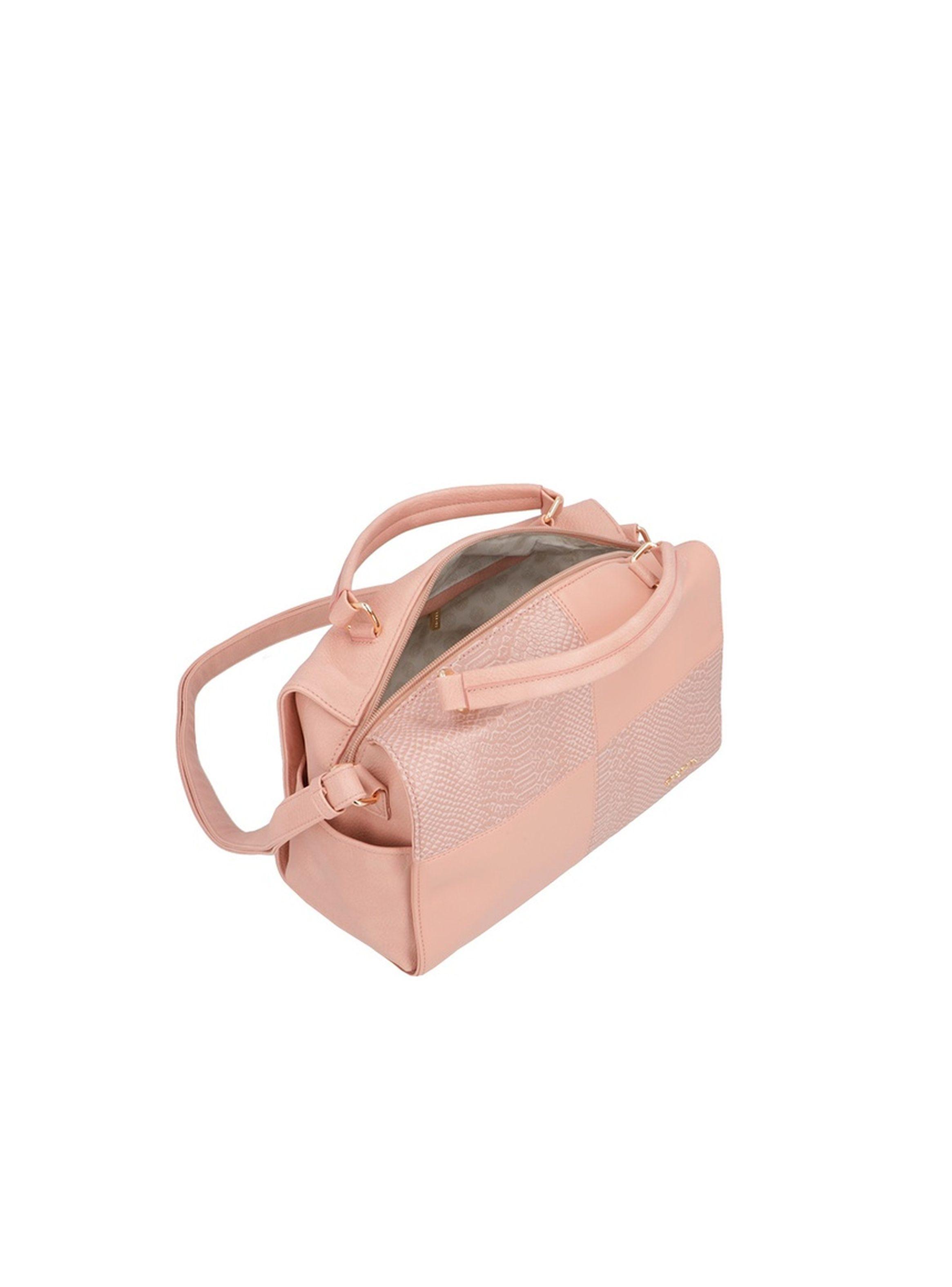 Cartera de mano Secret Hungria FW25 Rosa L-3