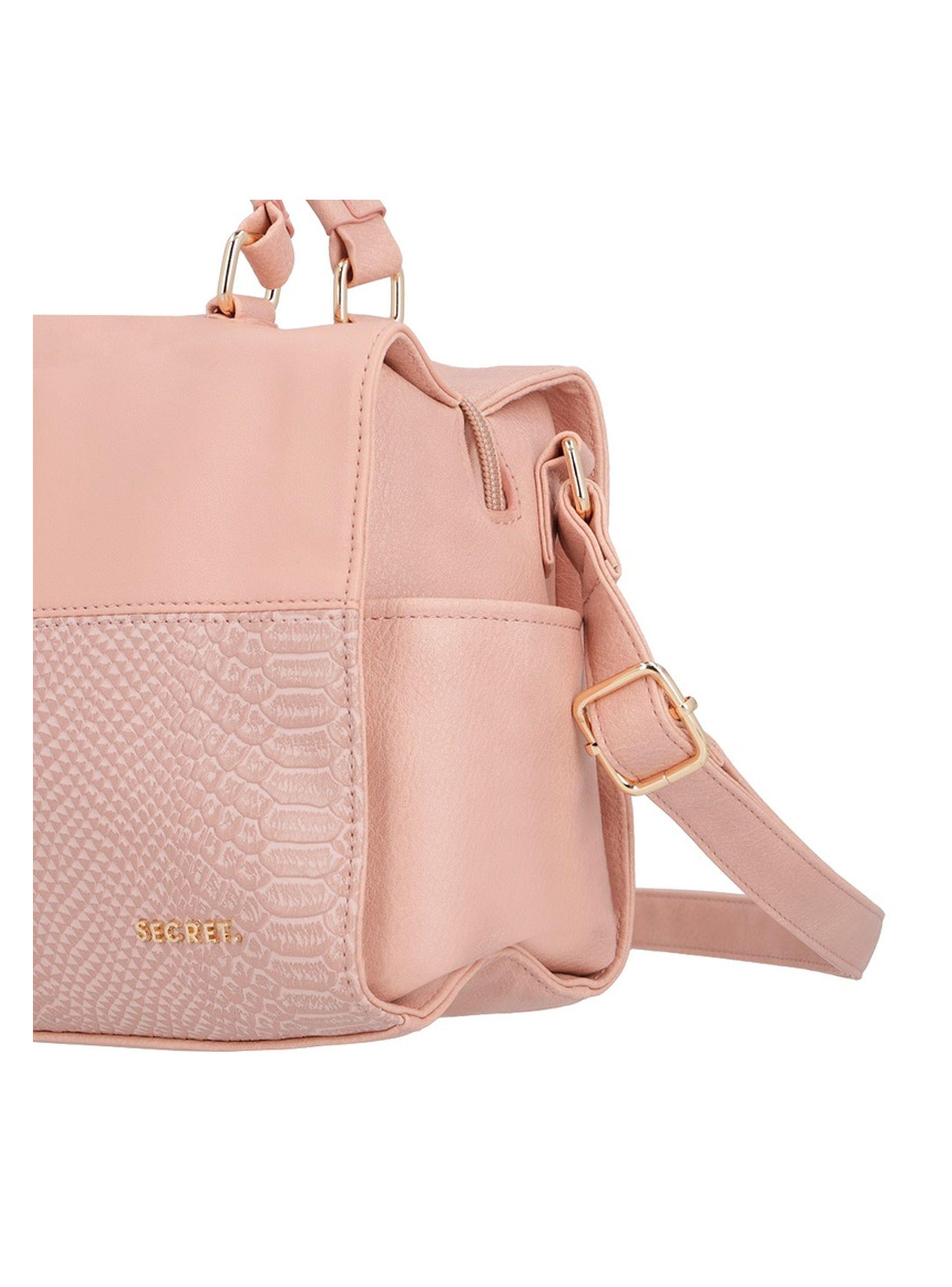 Cartera de mano Secret Hungria FW25 Rosa L-4
