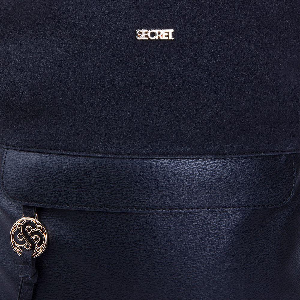 Mochila Lourdes Negra Secret-7