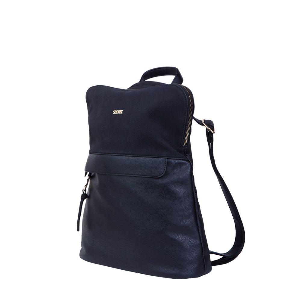 Mochila Lourdes Negra Secret-1