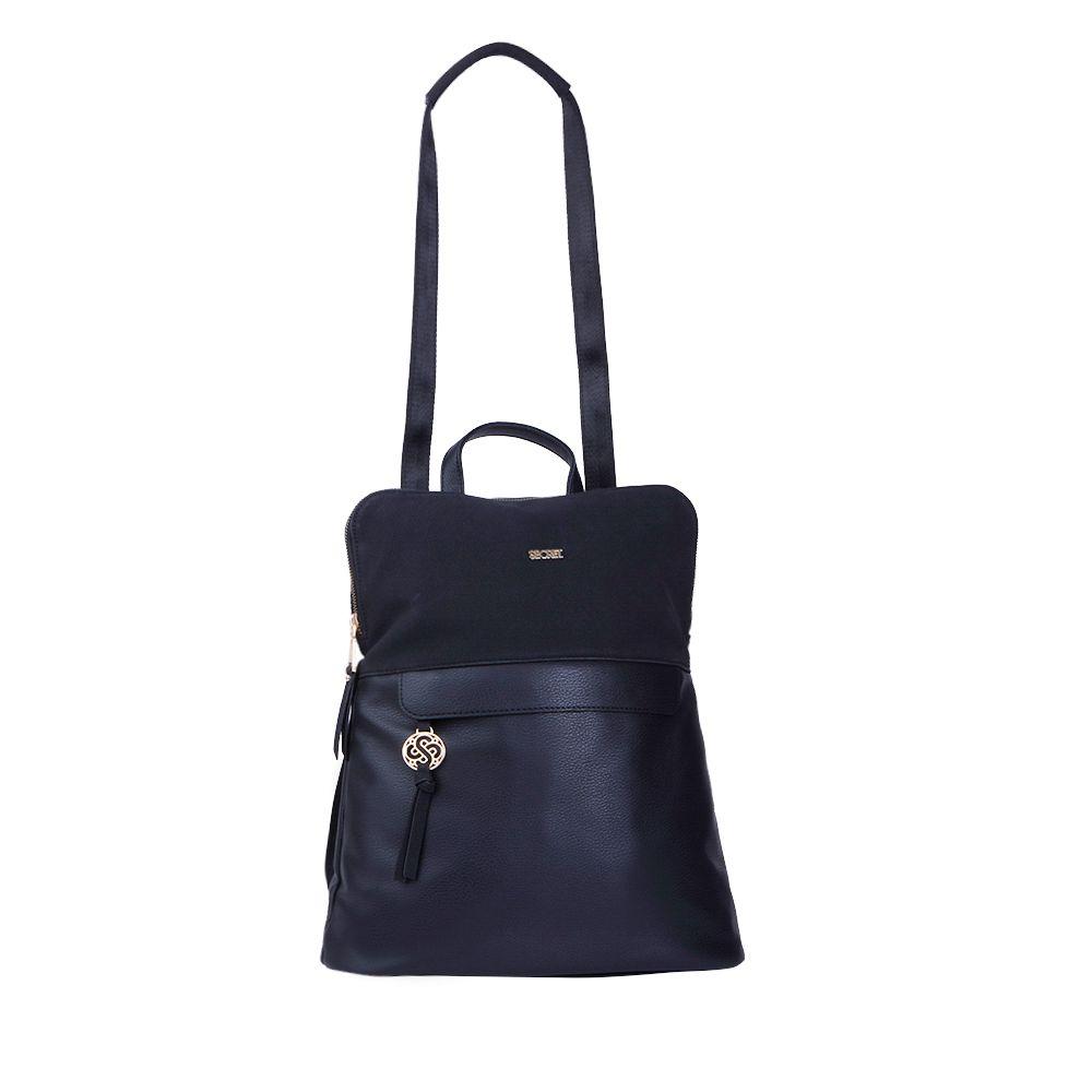 Mochila Lourdes Negra Secret-9