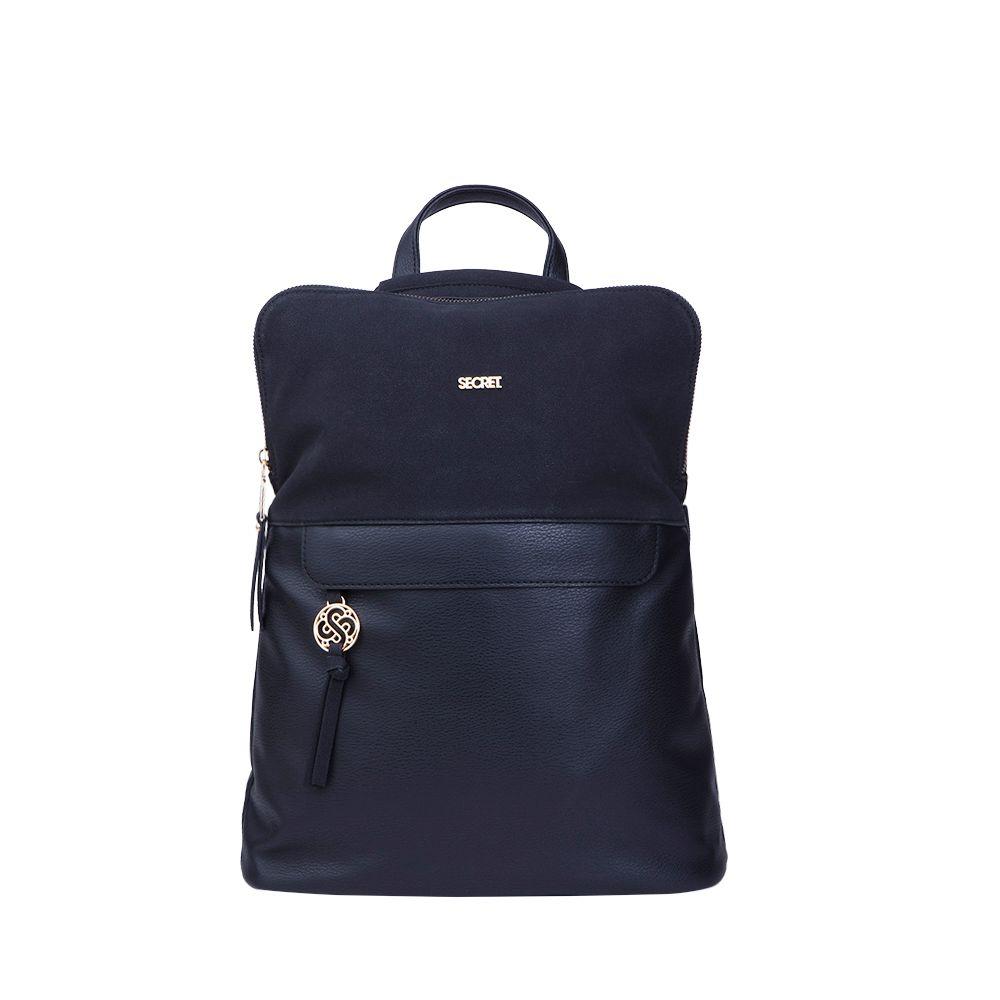 Mochila Lourdes Negra Secret-0