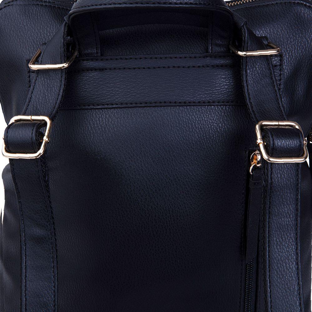 Mochila Lourdes Negra Secret-6