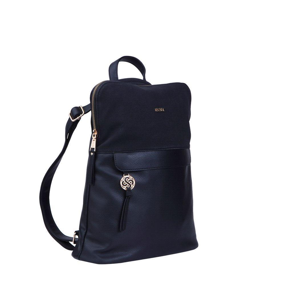 Mochila Lourdes Negra Secret-8