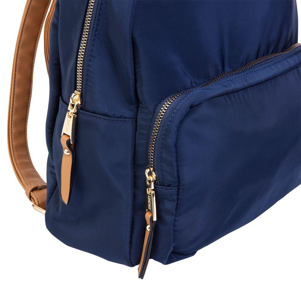 Mochila Ottawa Azul Secret-8