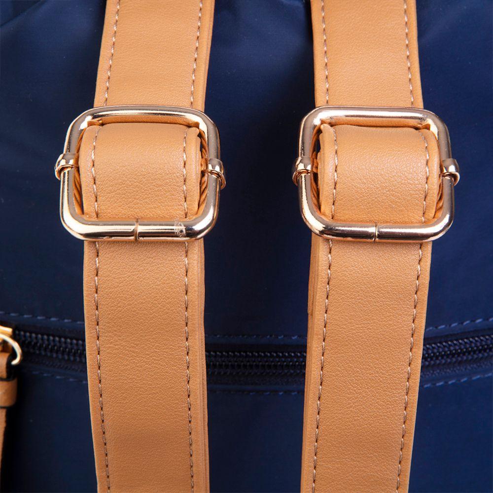 Mochila Ottawa Azul Secret-6