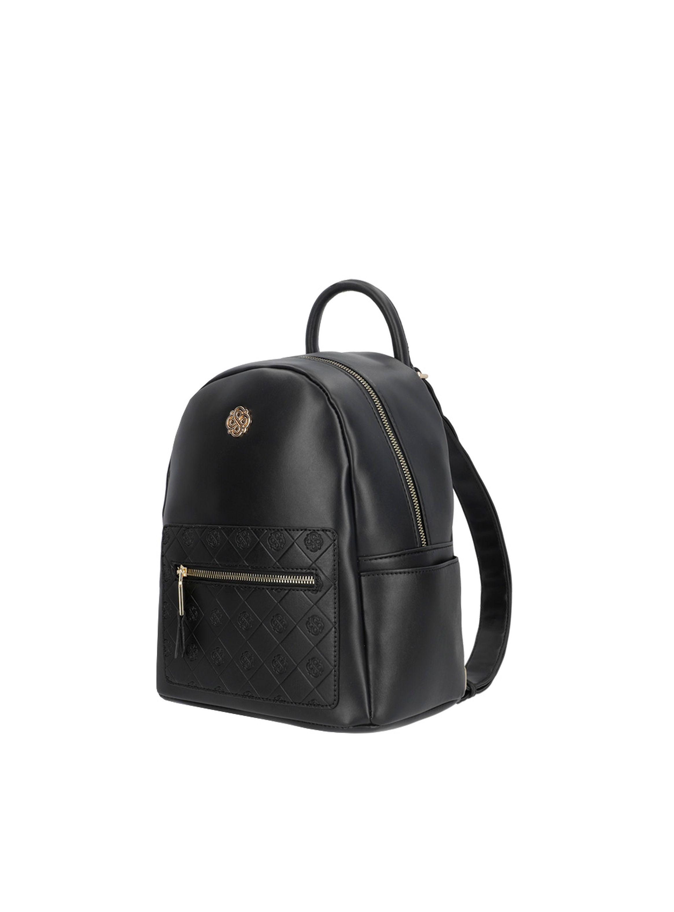 Mochila Secret Turin FW24 Negro M-1
