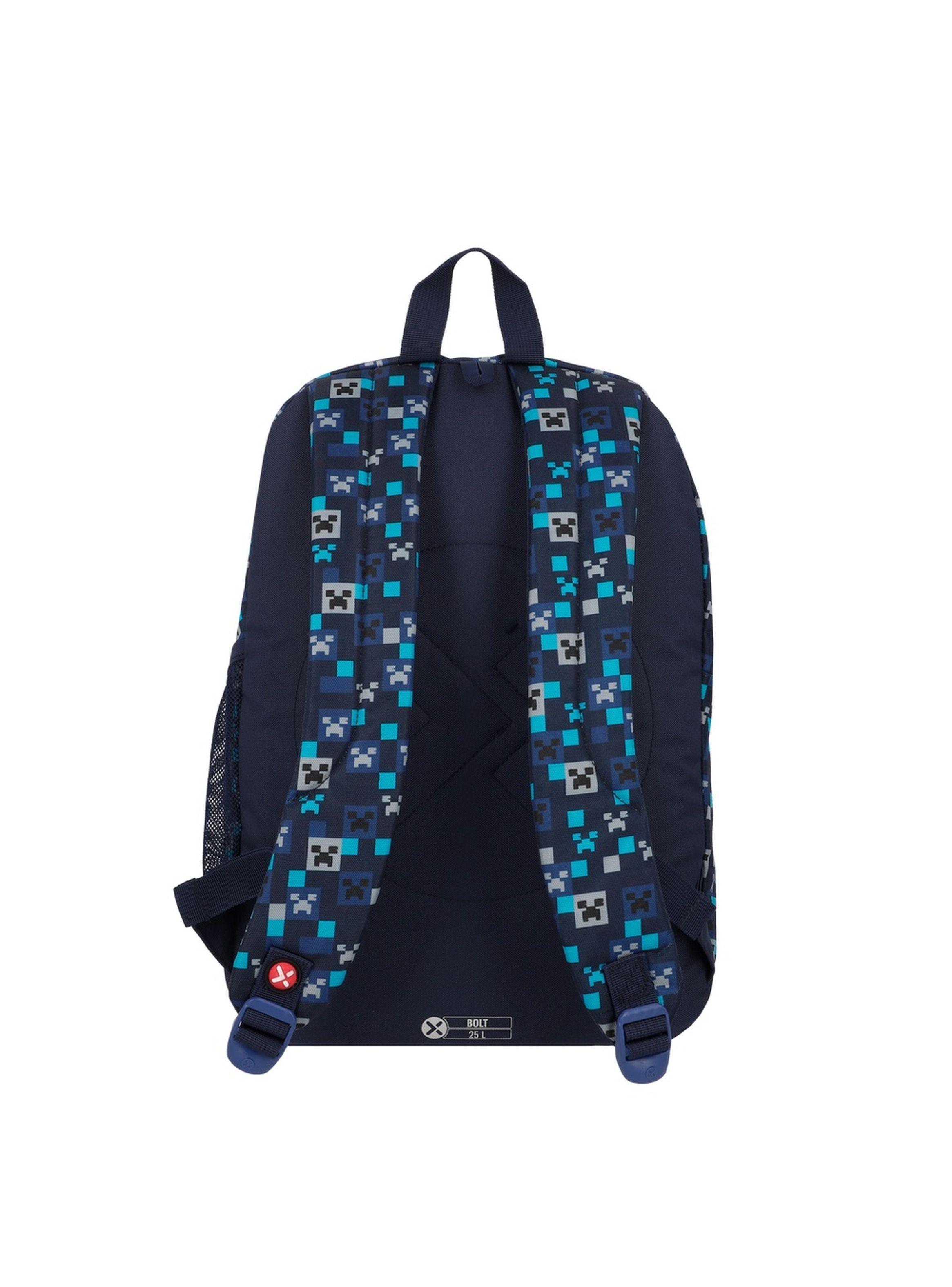 Mochila Xtrem Bolt 6XT Pixels Azul-2