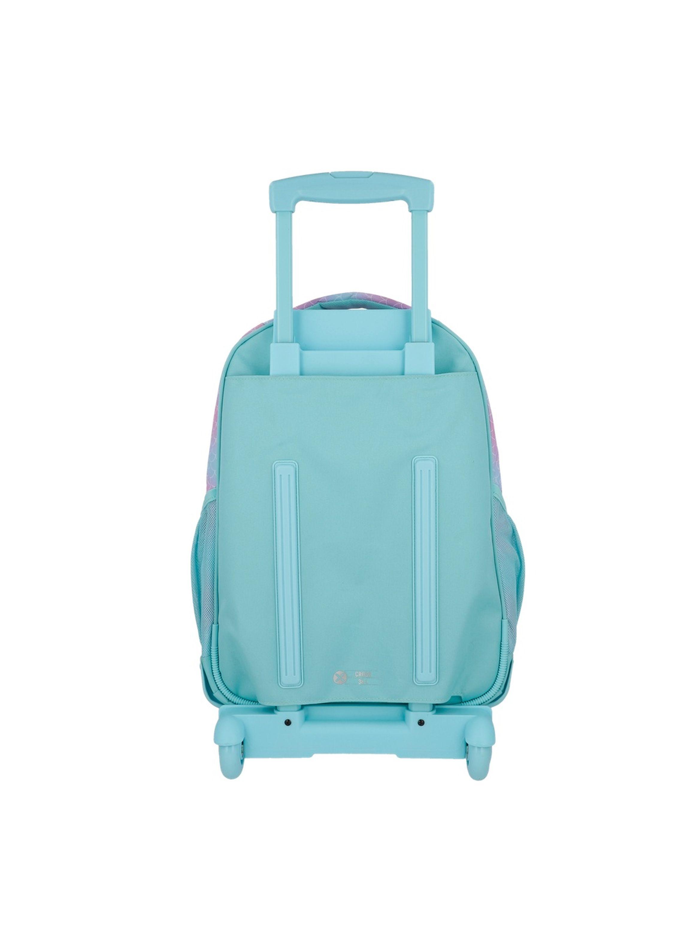 Mochila con ruedas Xtrem Cross 6XT Sirena Lila-2