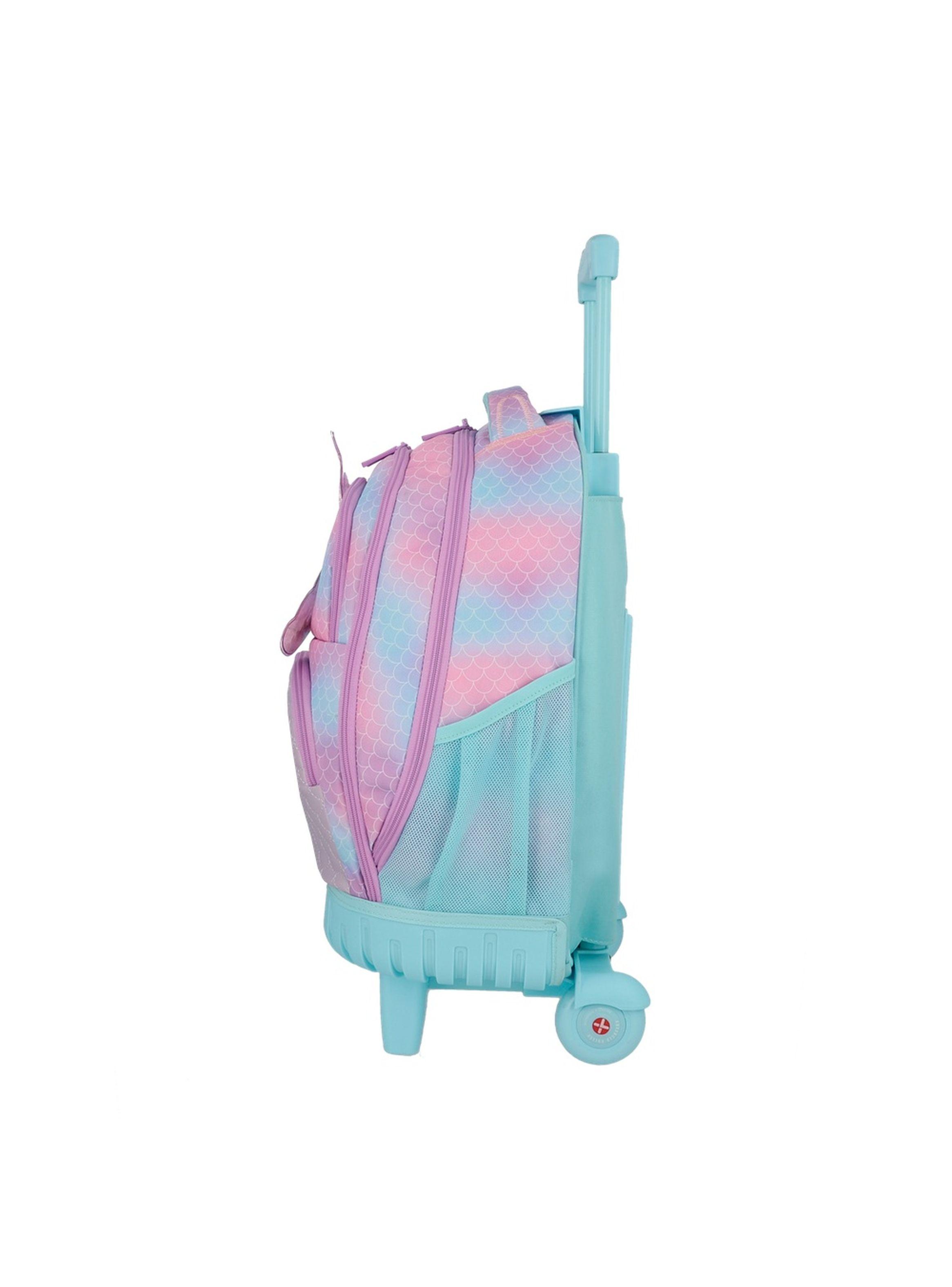 Mochila con ruedas Xtrem Cross 6XT Sirena Lila-4