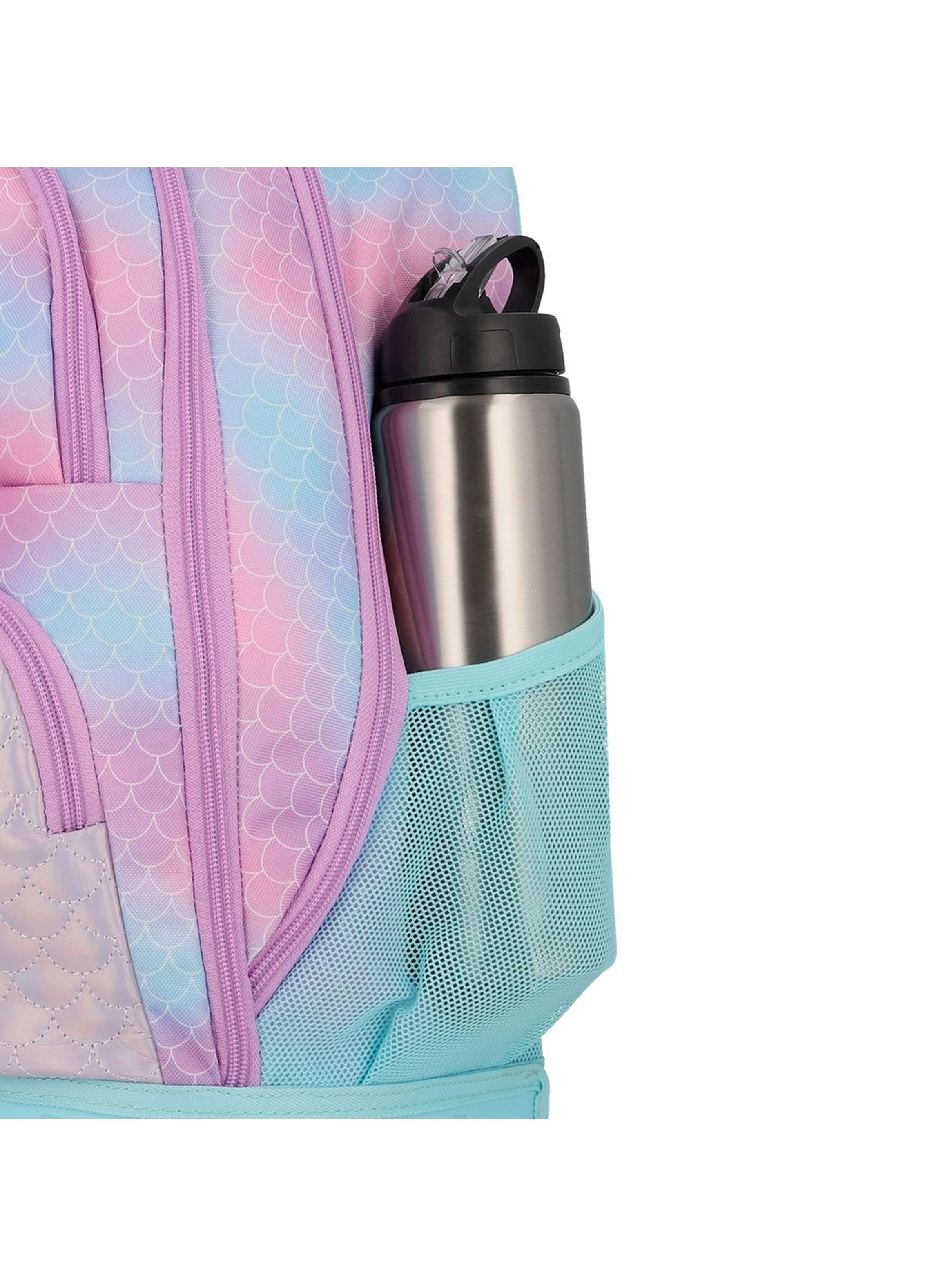 Mochila con ruedas Xtrem Cross 6XT Sirena Lila-5