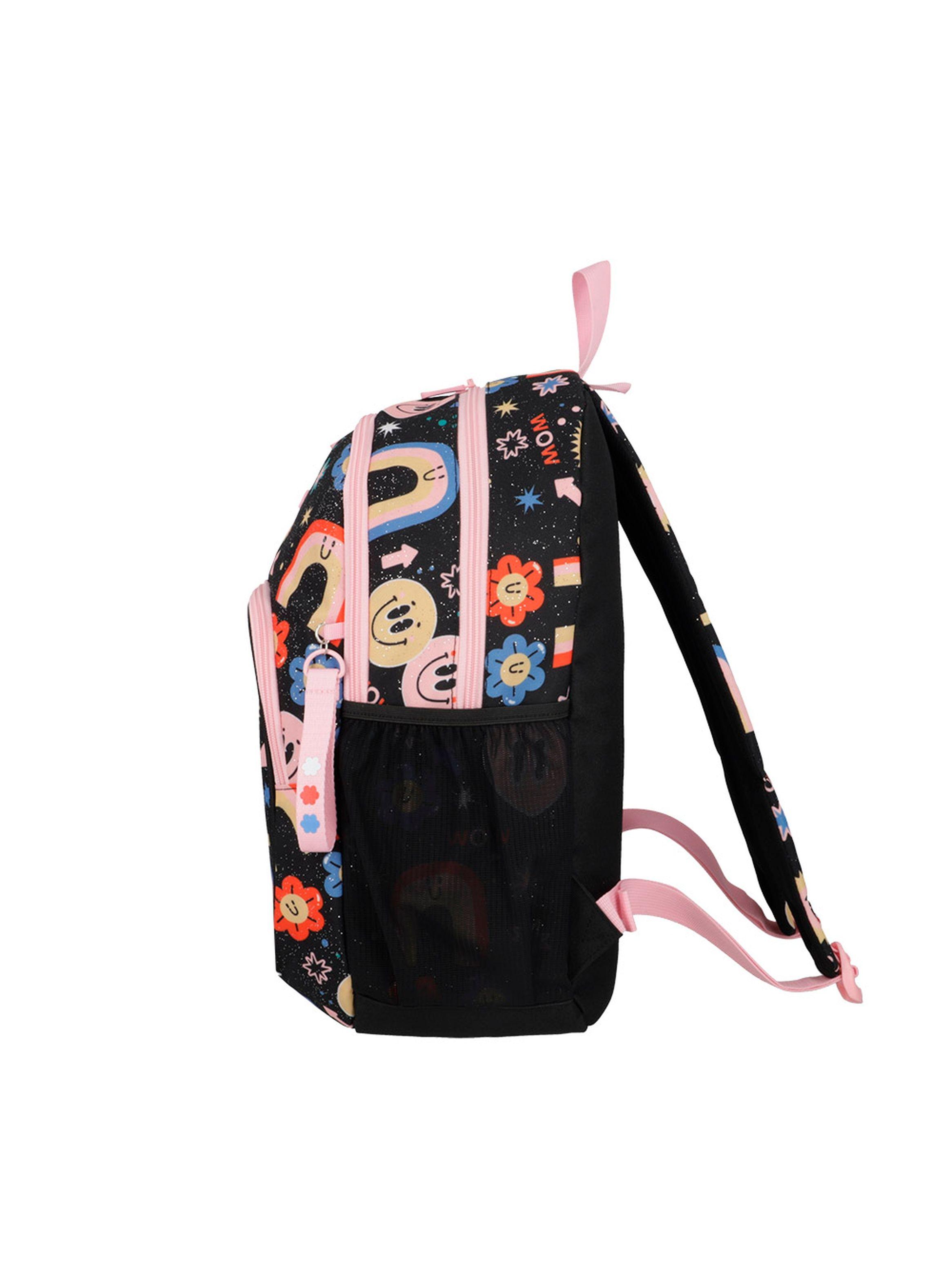 Mochila Xtrem Hopper 5XT Arcoíris Negro-4