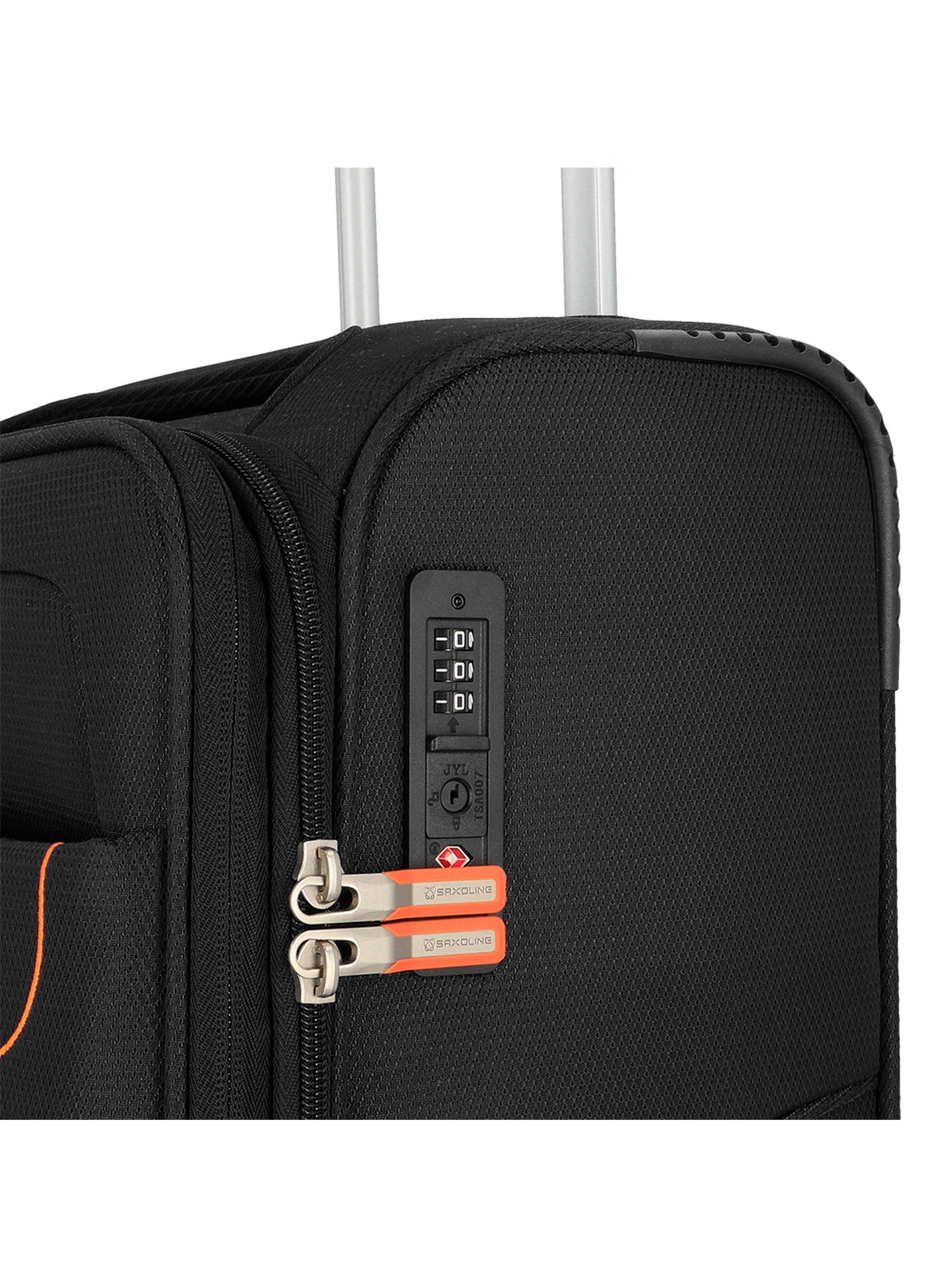 Maleta de Cabina Saxoline Vortex Negro-9