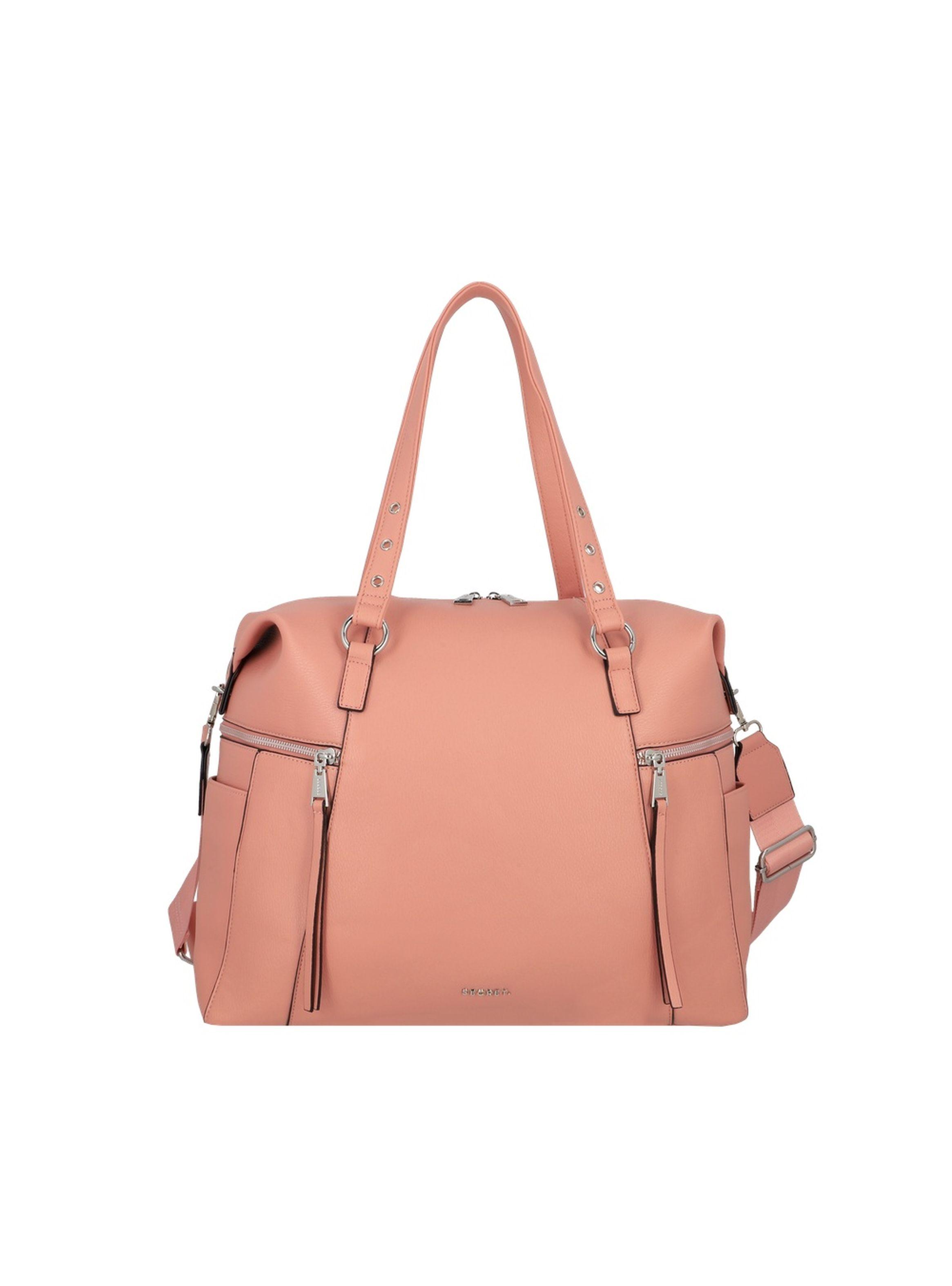 Bolso de Viaje Secret Palme SC6 L Rosado-0