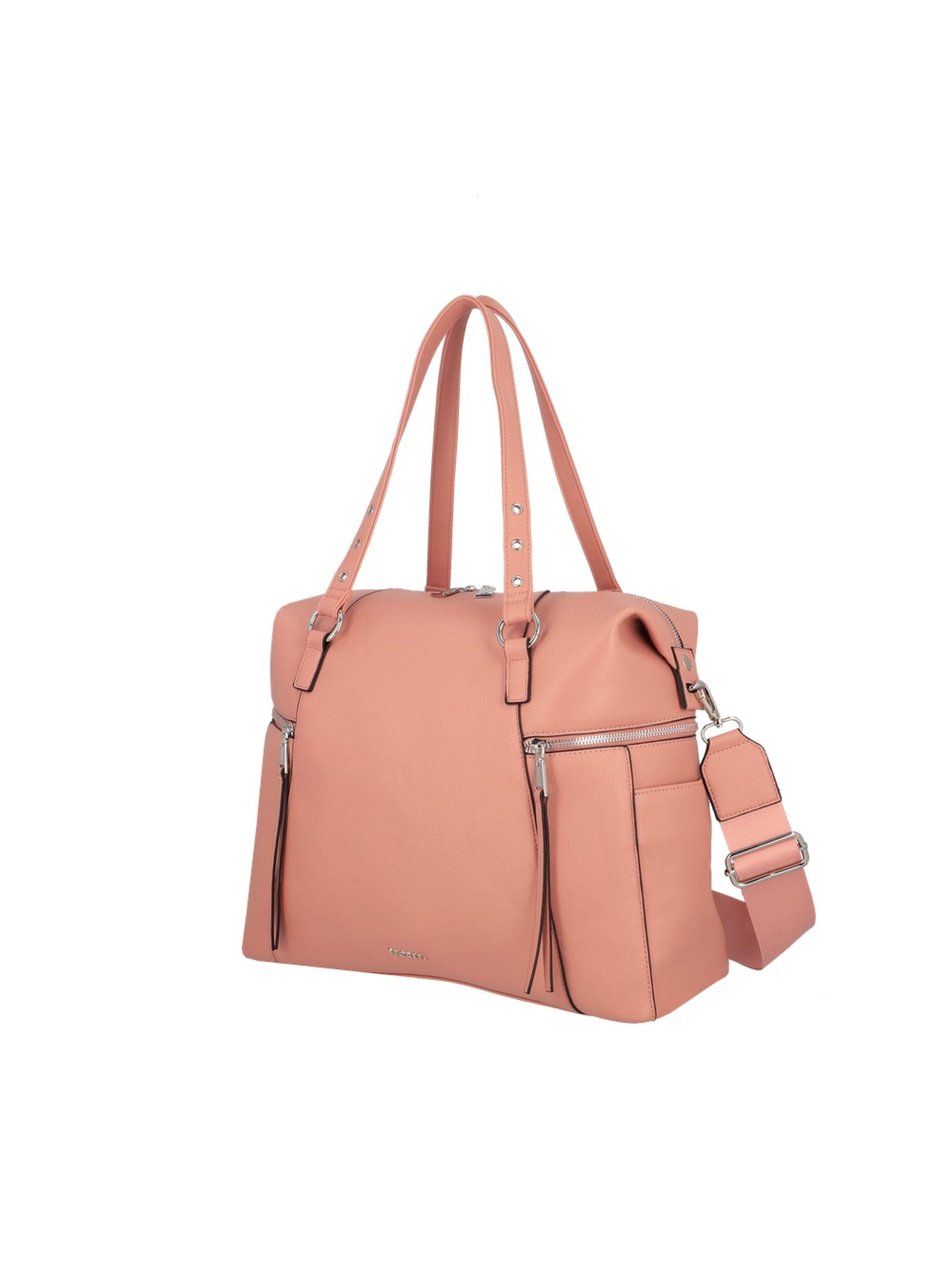 Bolso de Viaje Secret Palme SC6 L Rosado-1