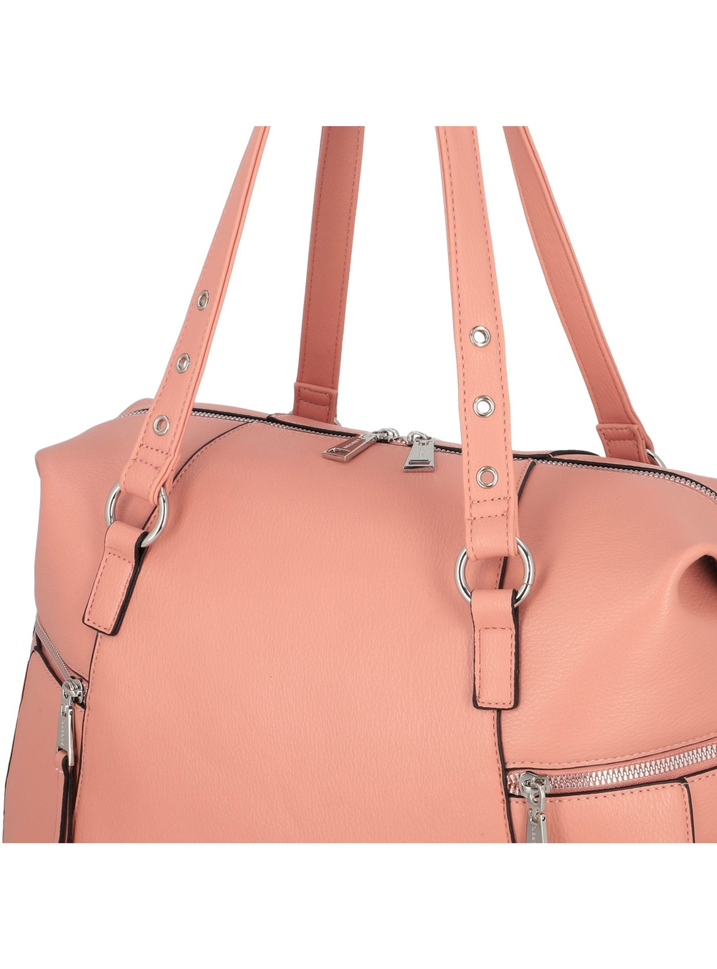 Bolso de Viaje Secret Palme SC6 L Rosado-6