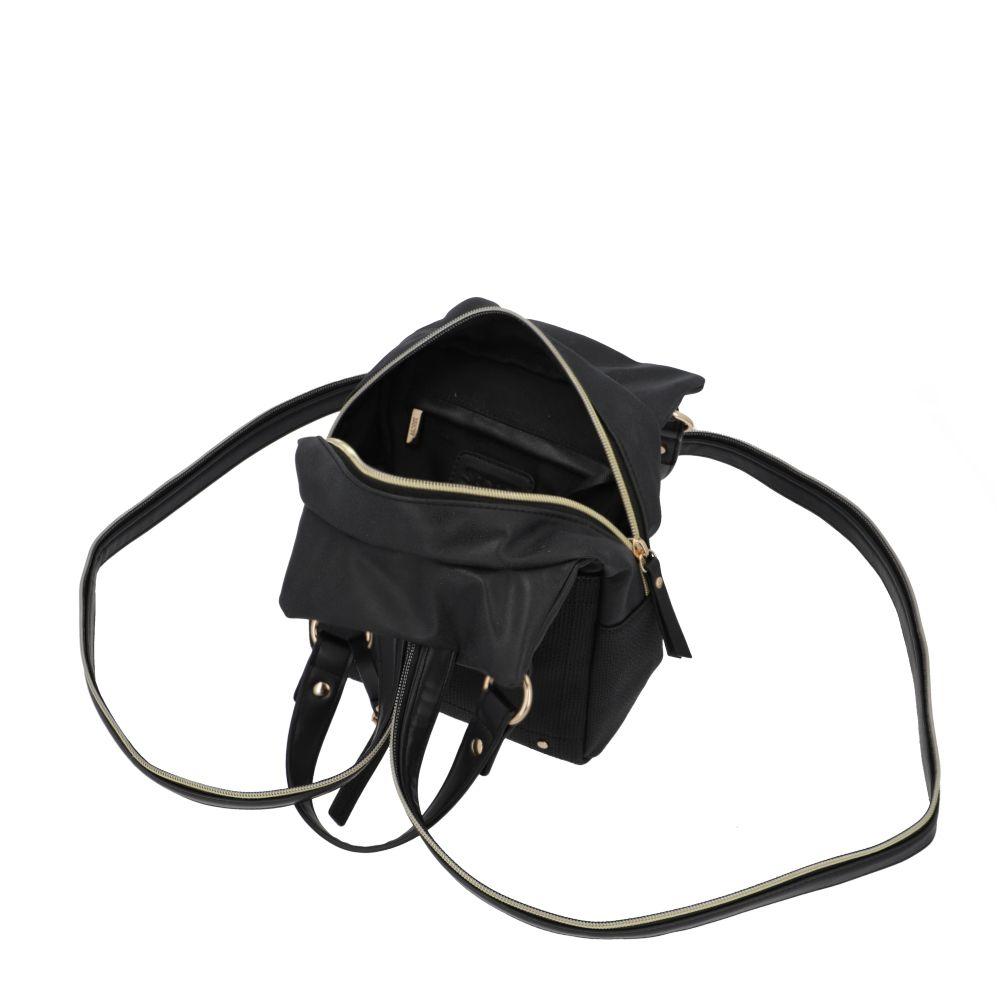 Mochila Manhattan Casual Negro Secret M  CV-3