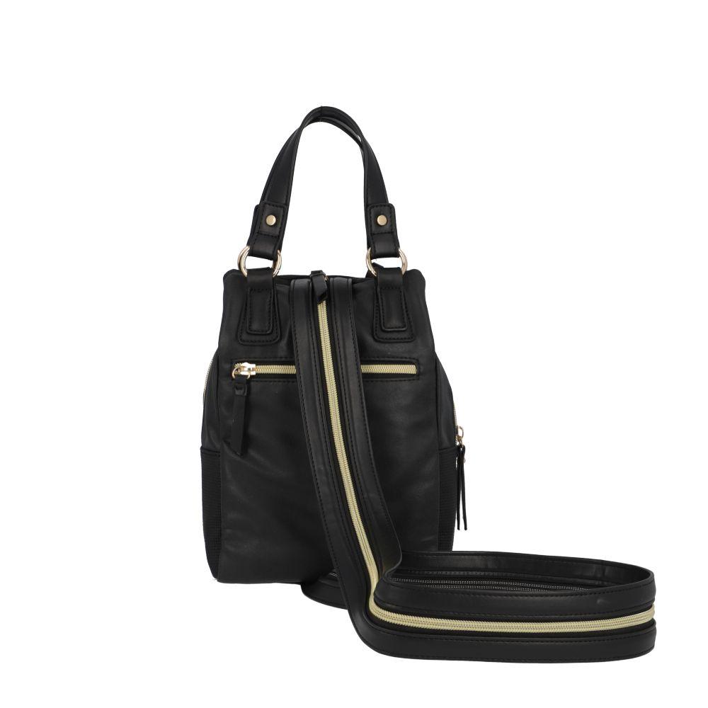 Mochila Manhattan Casual Negro Secret M  CV-2