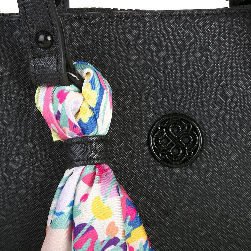 Cartera de hombro Secret Oman Negro L-5