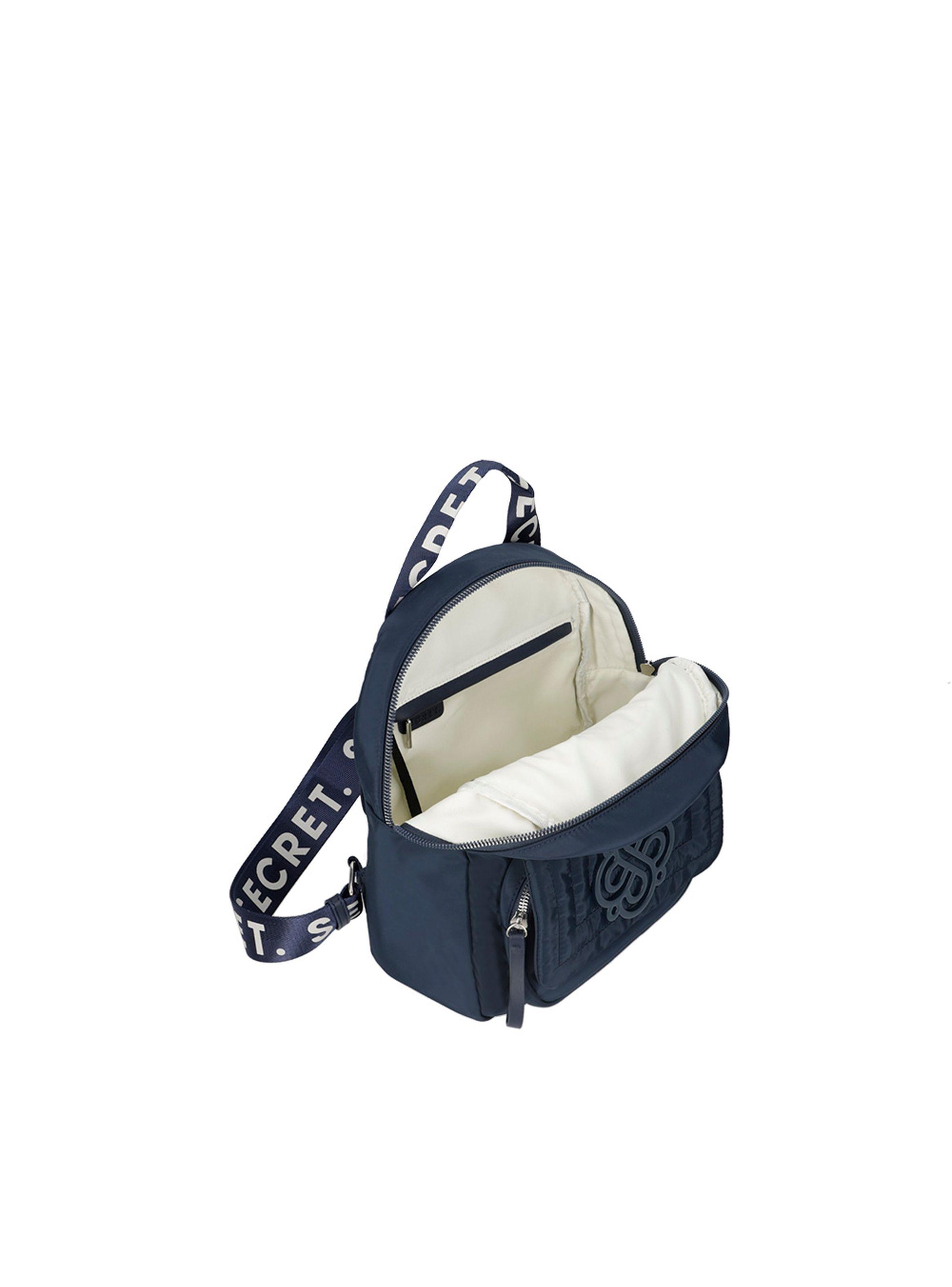 Mochila Secret Tokio FW24 Azul M-3