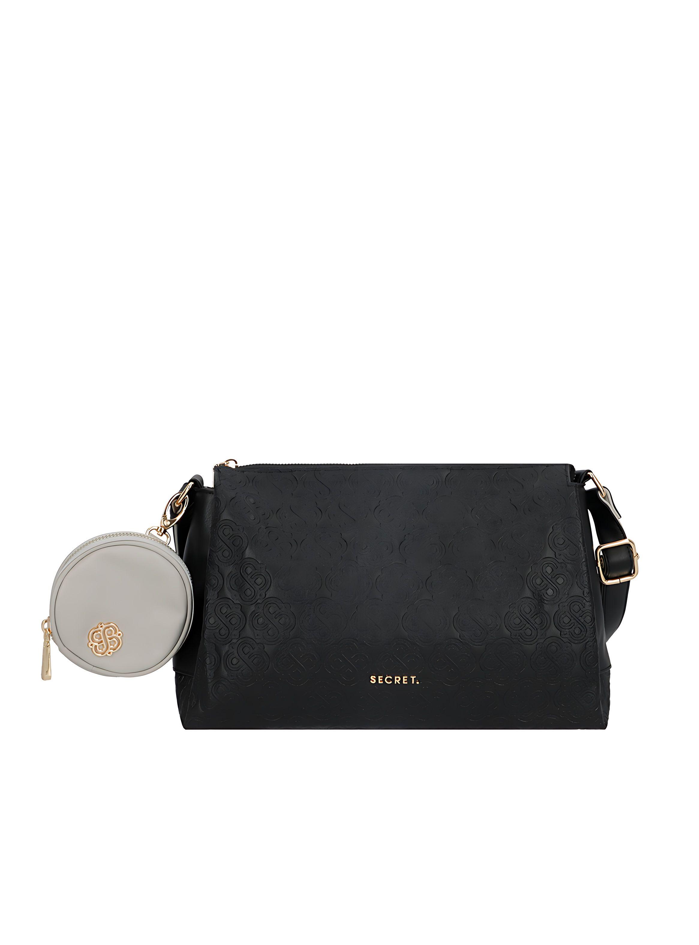 Bandolera Secret Oslo FW24 Negro M-0