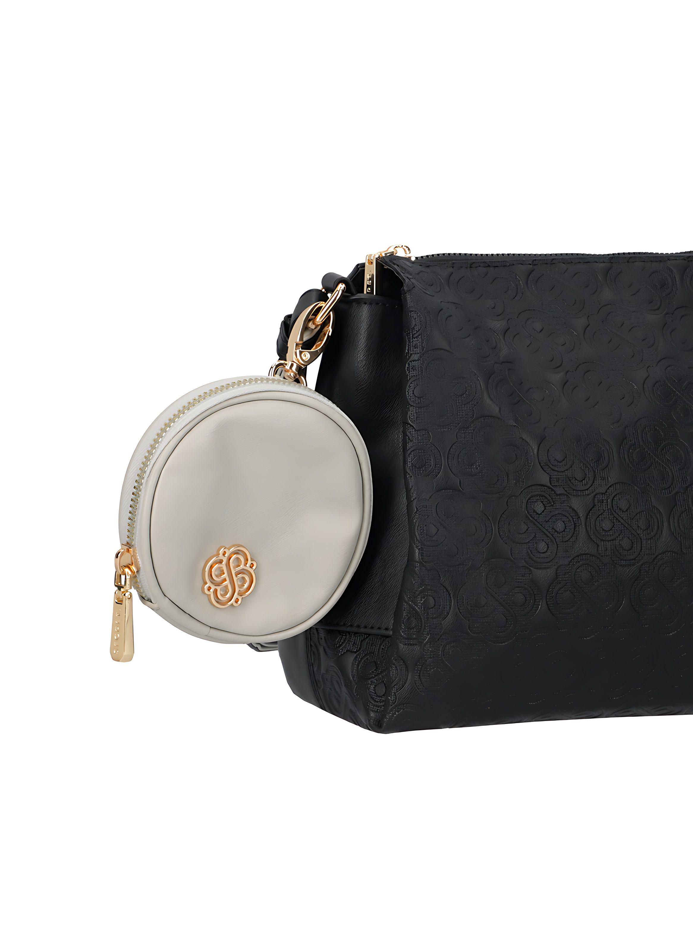 Bandolera Secret Oslo FW24 Negro M-4