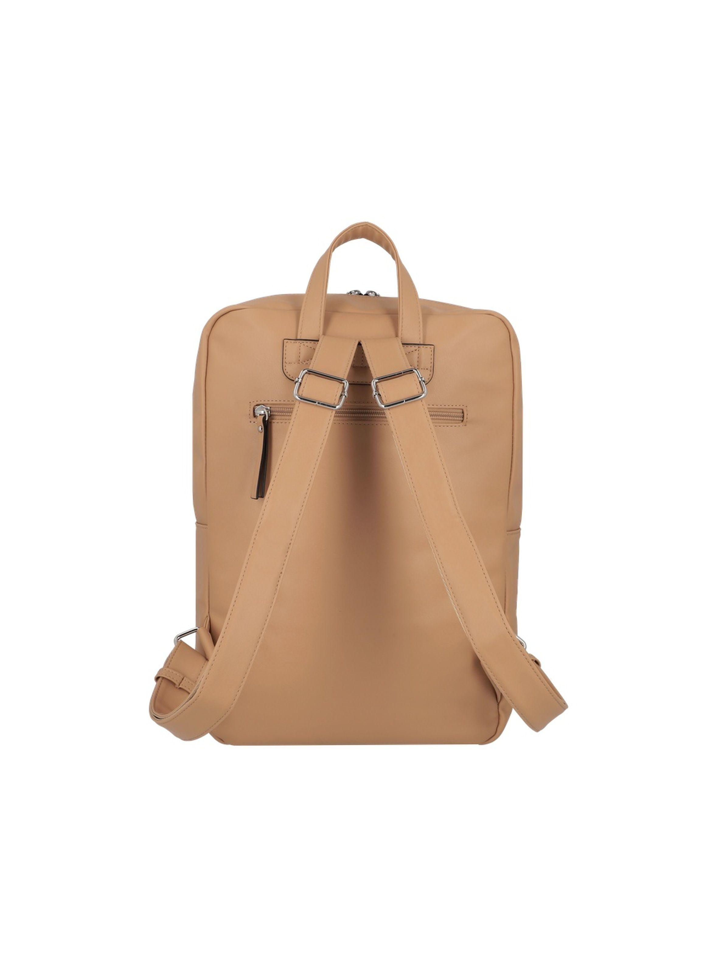 Mochila Notebook Secret Sevilla FW25 Tostado 15"-2