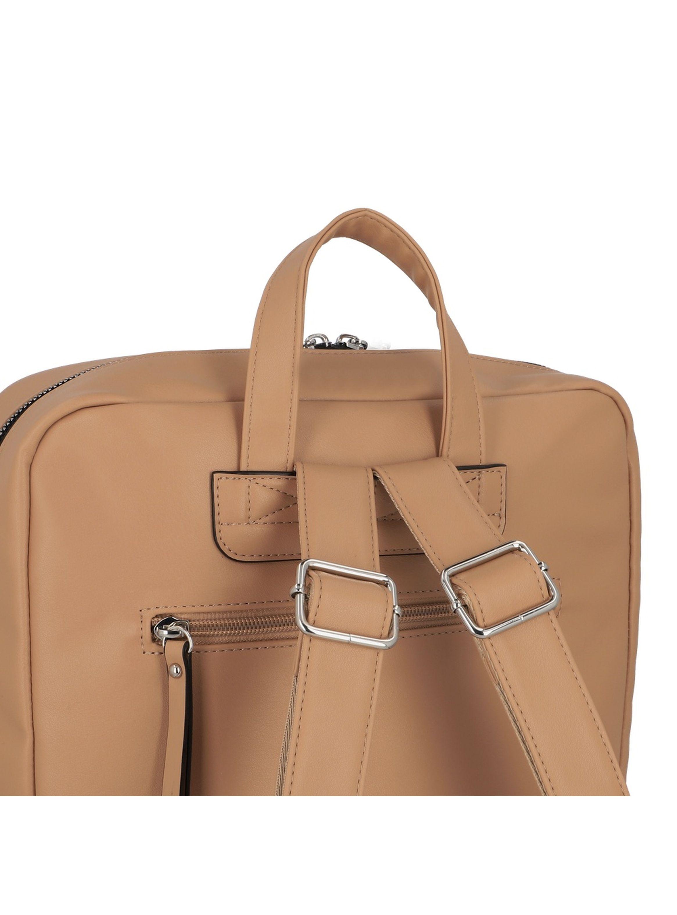 Mochila Notebook Secret Sevilla FW25 Tostado 15"-4
