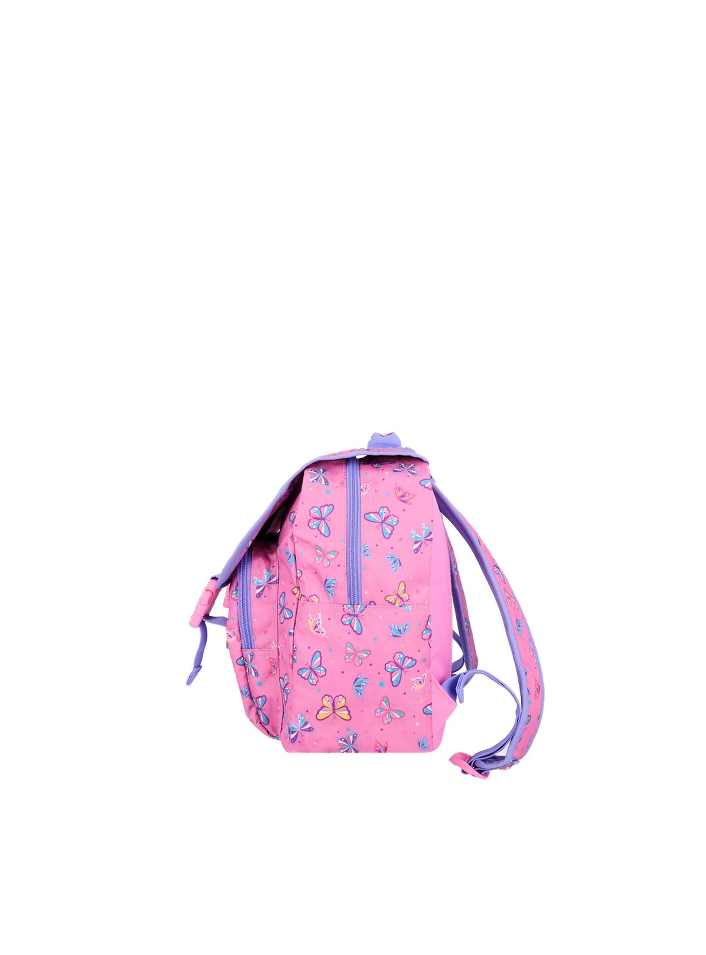 Mochila Xtrem Harvey 6XT Mariposas Rosado/Morado-4