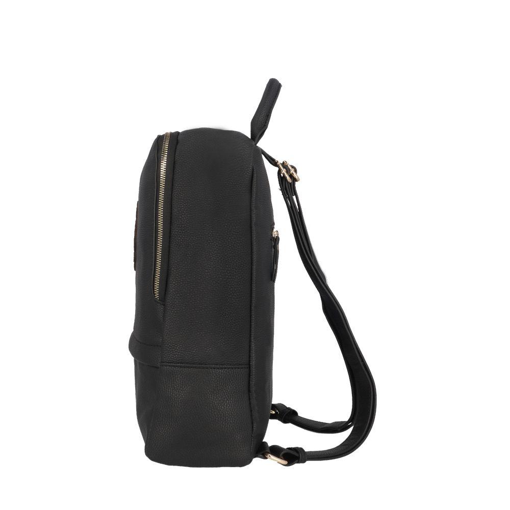 Mochila Genova Casual Negro Secret L-4