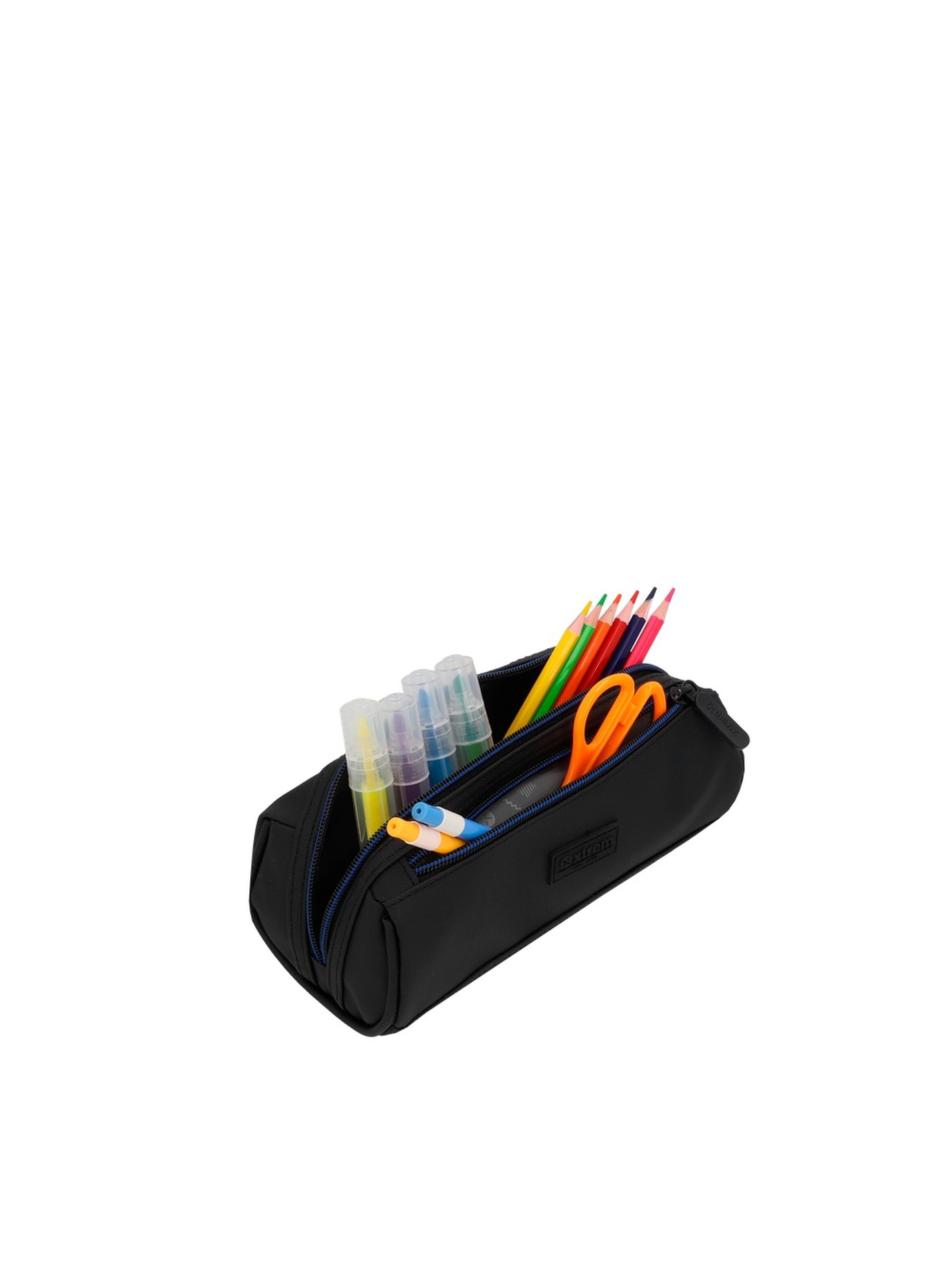 Estuche Xtrem Campbell 6XT Negro/Azul-3